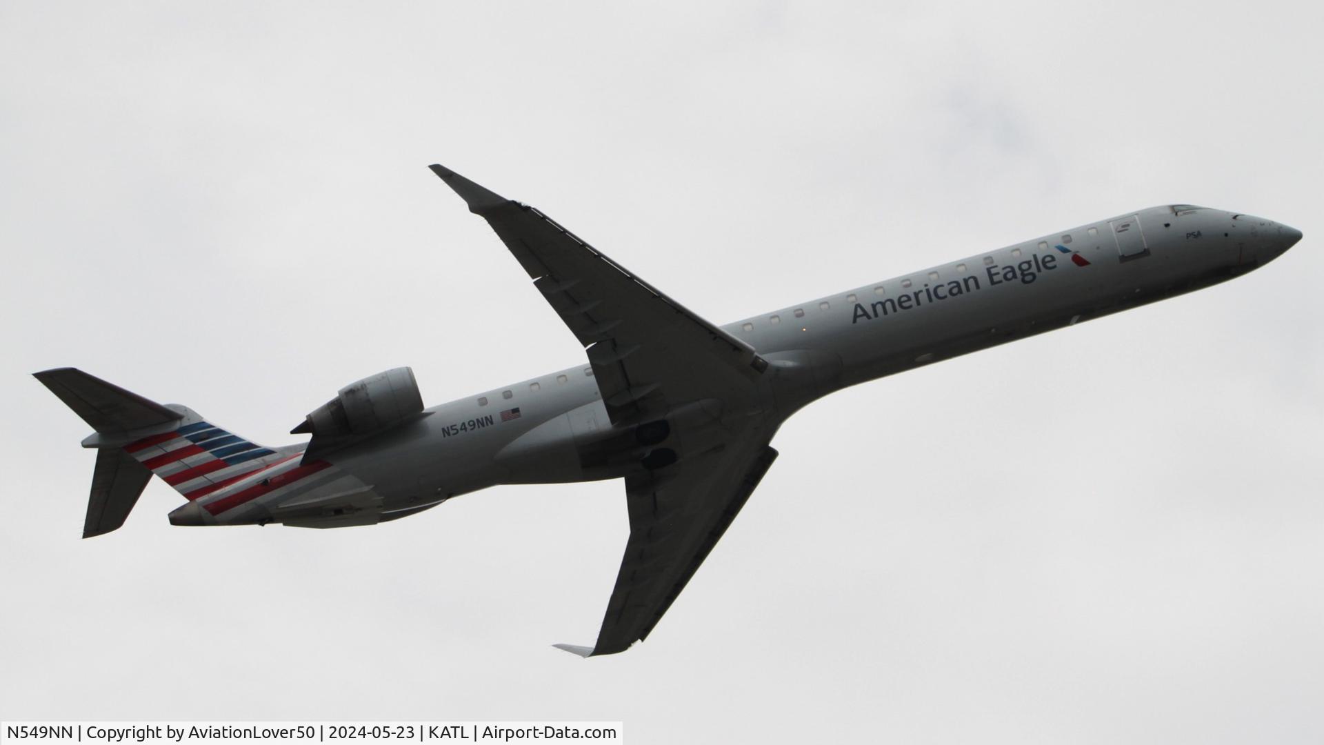 N549NN, 2014 Bombardier CRJ-900 (CL-600-2D24) C/N 15327, American Eagle CRJ9