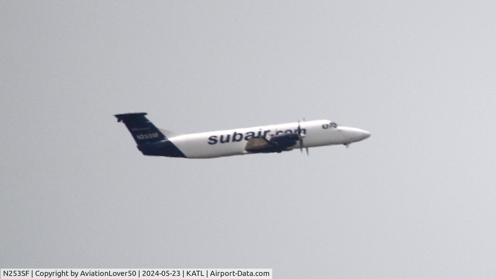 N253SF, 1989 Beech 1900C C/N UC-53, Subair Beech 1900C