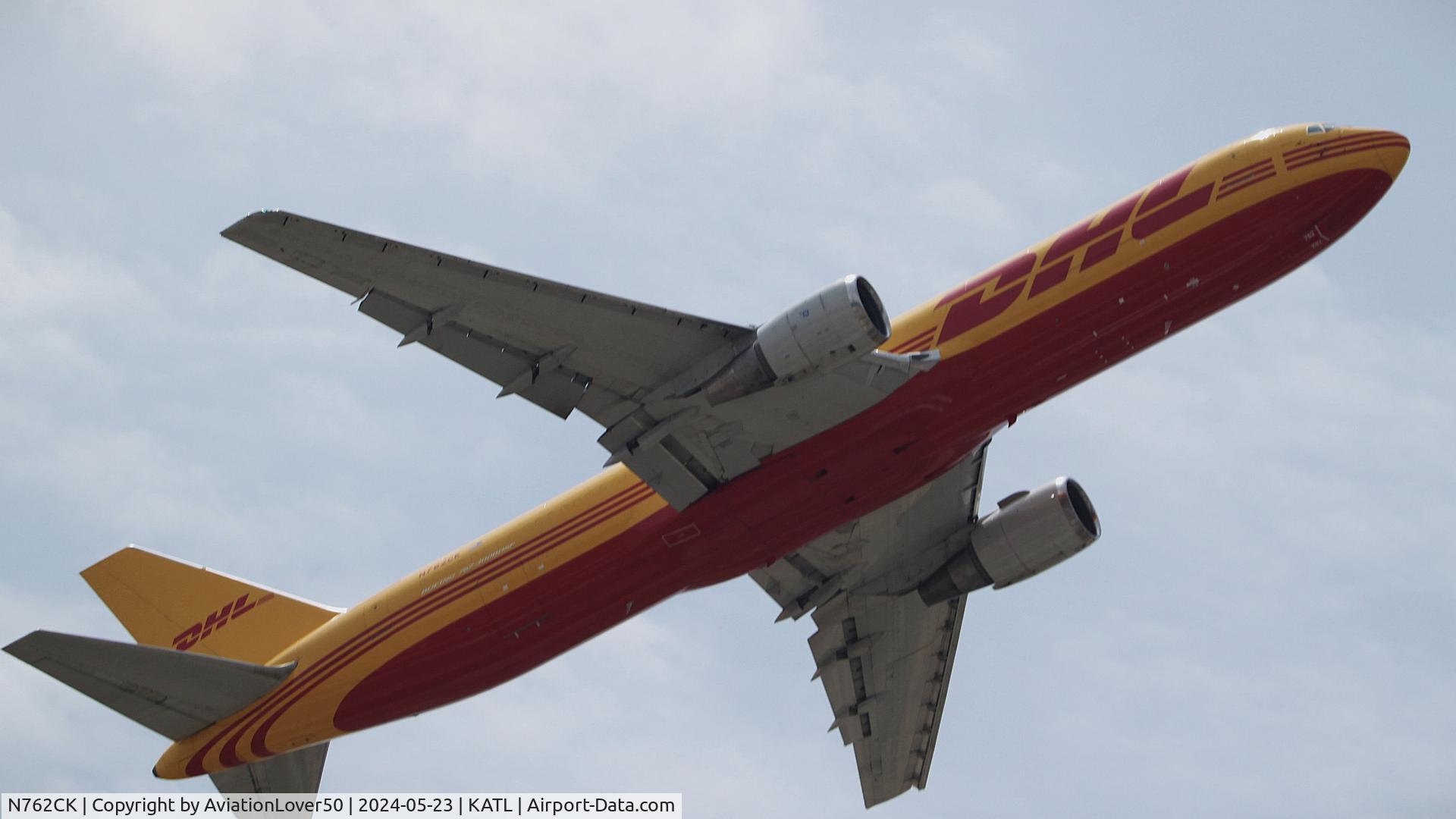 N762CK, 1992 Boeing 767-3P6/ER C/N 26236, DHL 763F