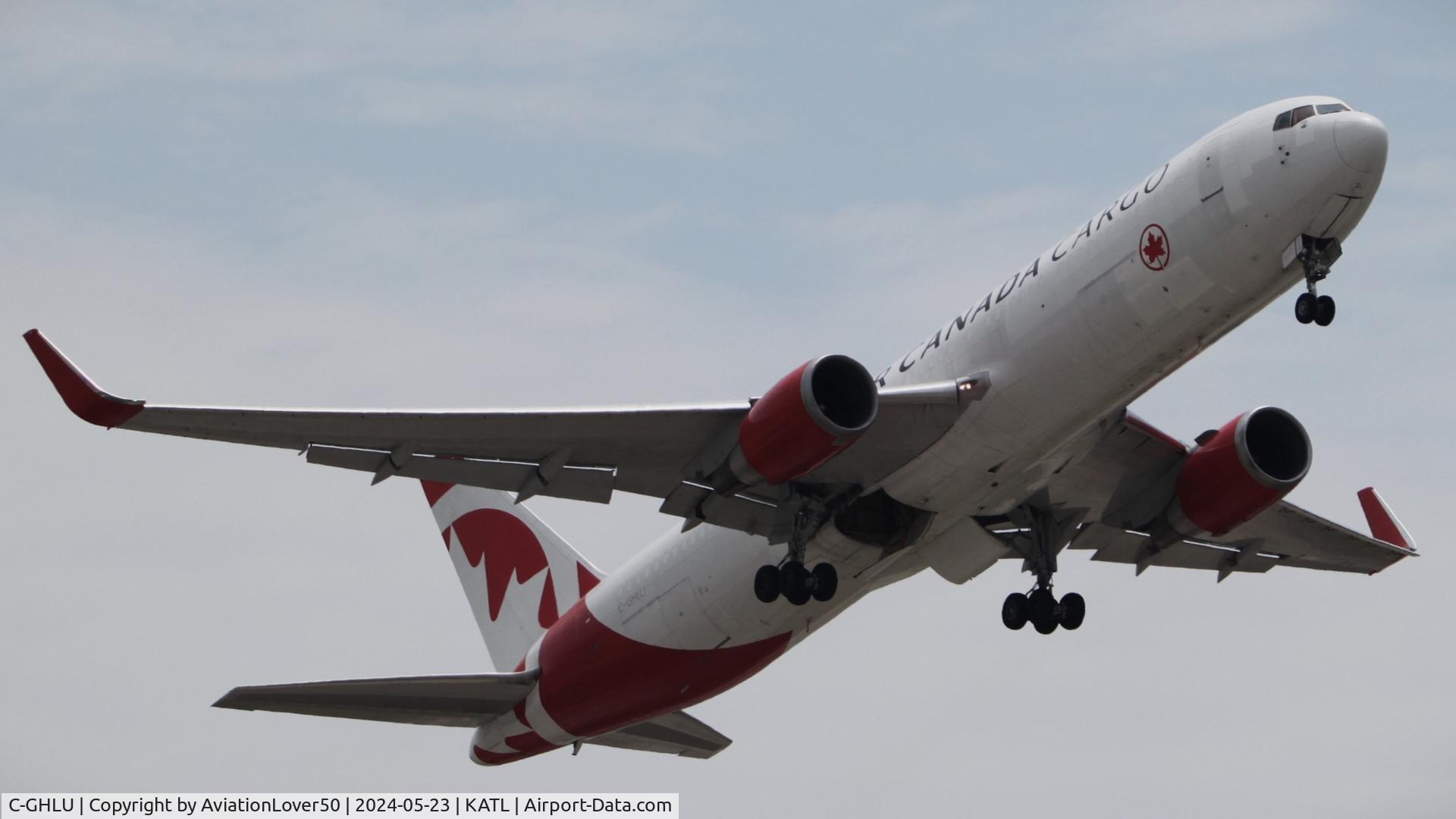 C-GHLU, 2001 Boeing 767-333 C/N 30851, Air Canada Cargo 763F