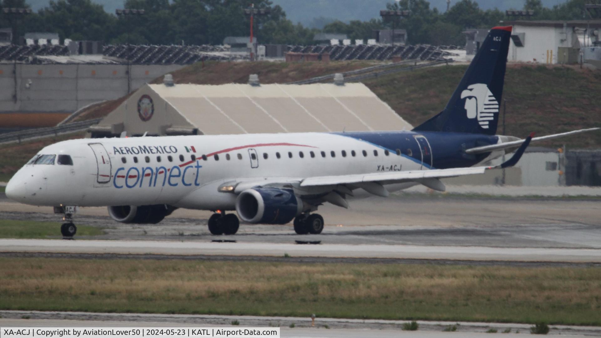 XA-ACJ, 2012 Embraer 190LR (ERJ-190-100LR) C/N 19000531, Aeromexico Connect E190