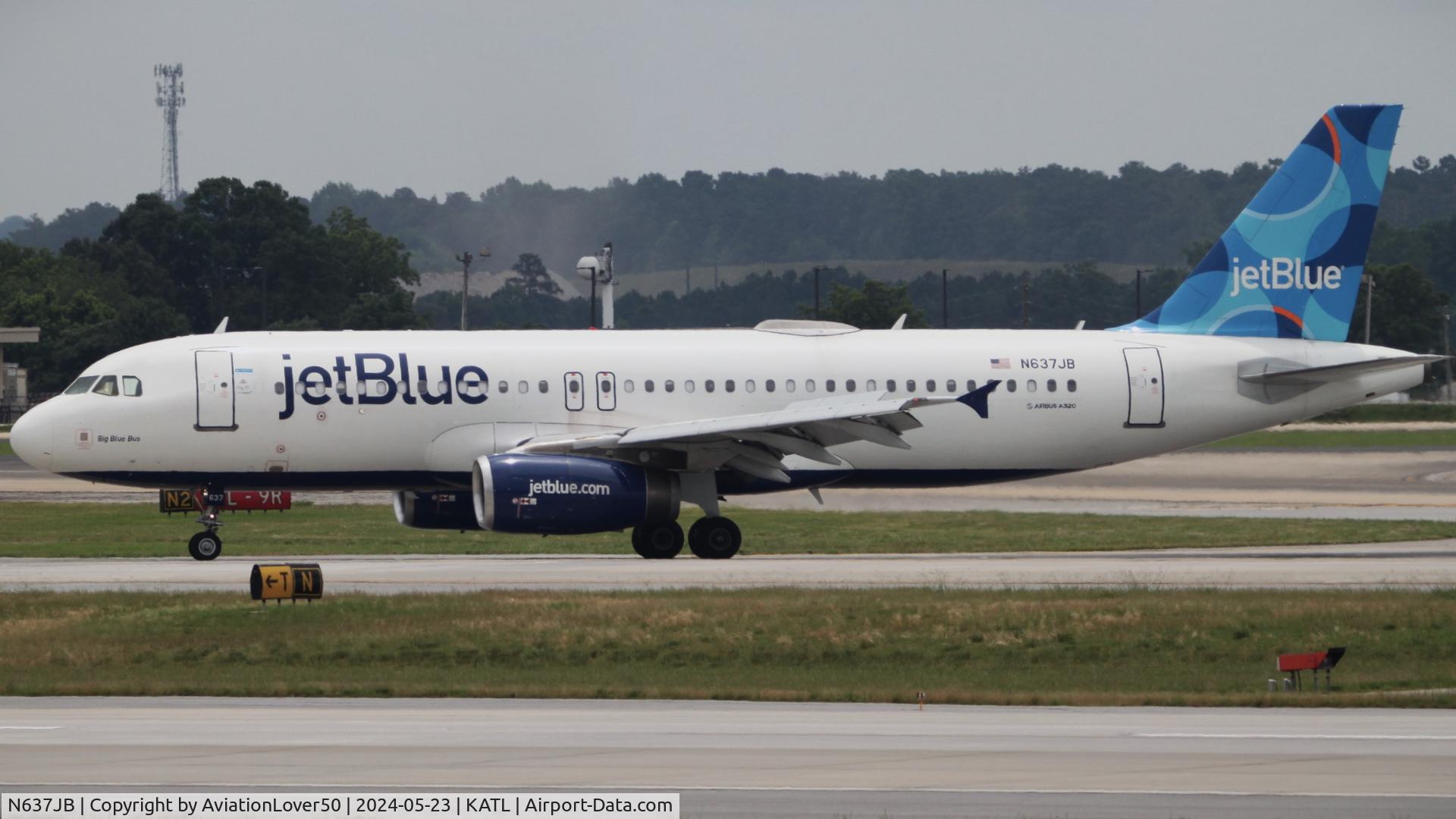 N637JB, 2006 Airbus A320-232 C/N 2781, jetBlue A320