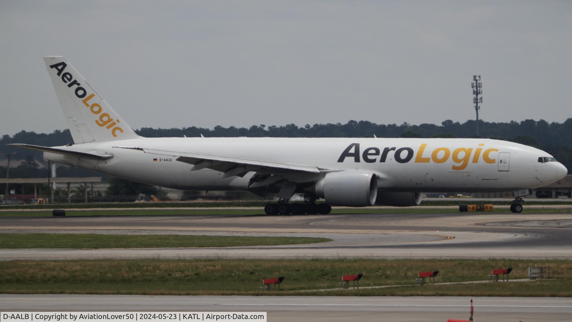 D-AALB, 2009 Boeing 777-FZN C/N 36002, AeroLogic 77F