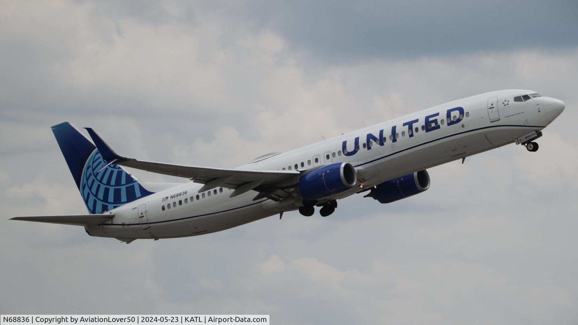N68836, 2014 Boeing 737-924/ER C/N 60088, United 739