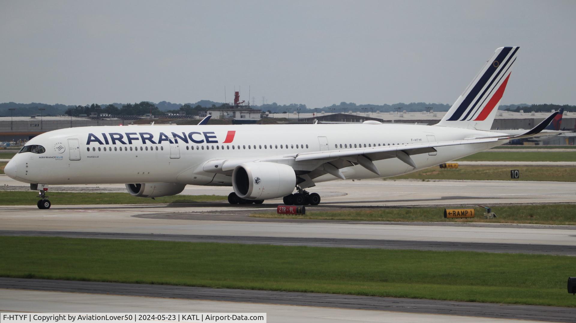 F-HTYF, 2020 Airbus A350-941 C/N 422, Air France A359