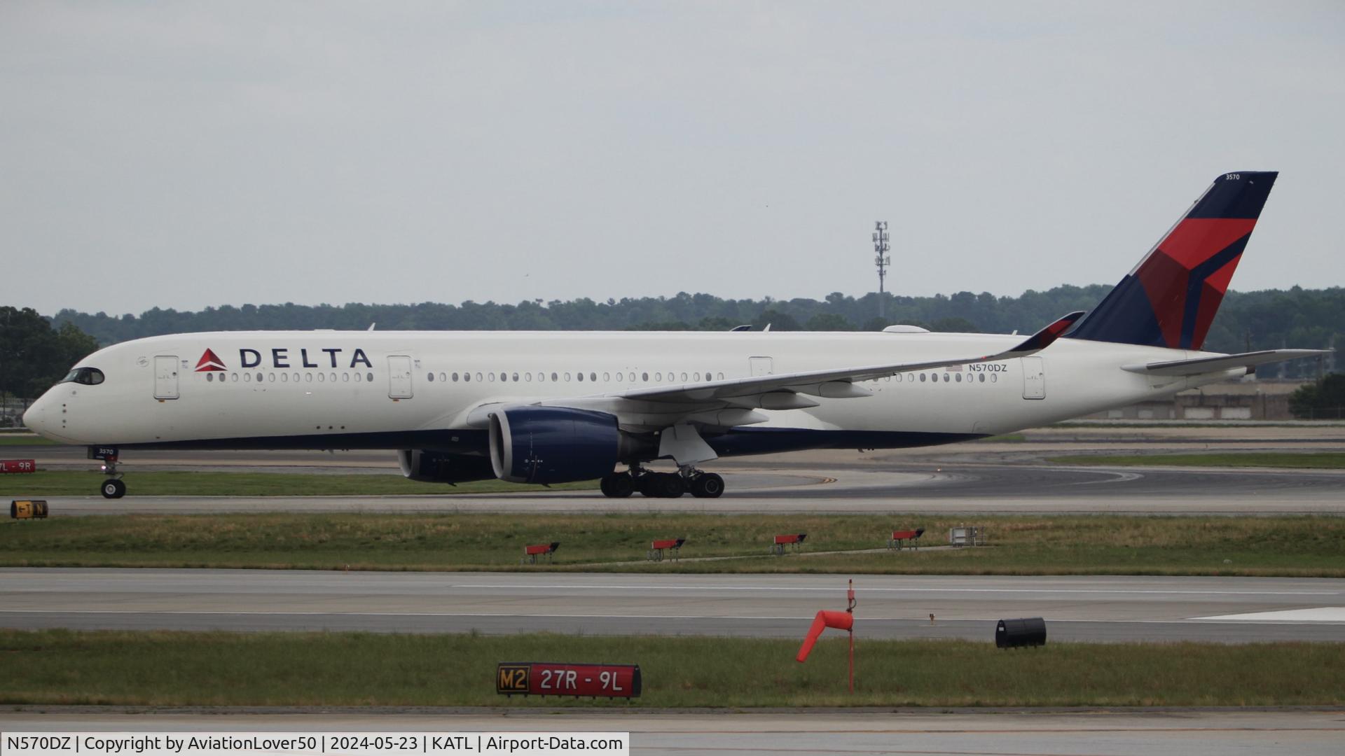 N570DZ, 2016 Airbus A350-941 C/N 048, Delta A359