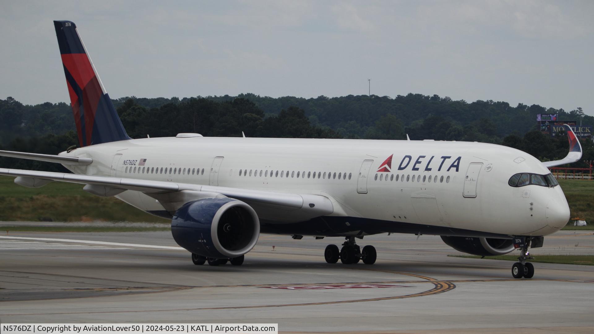 N576DZ, 2019 Airbus A350-941 C/N 313, Delta A359