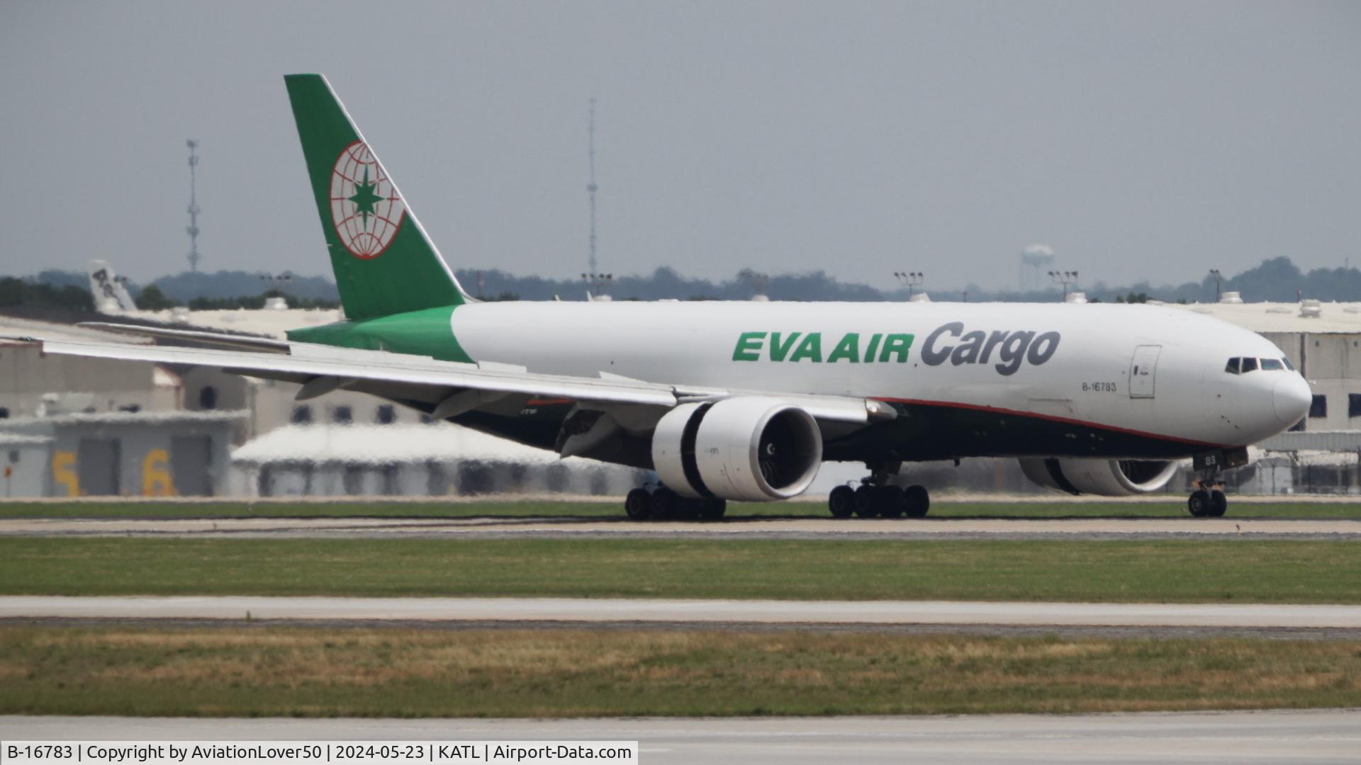 B-16783, 2018 Boeing 777-F5E C/N 62826, EVA Air Cargo 77F