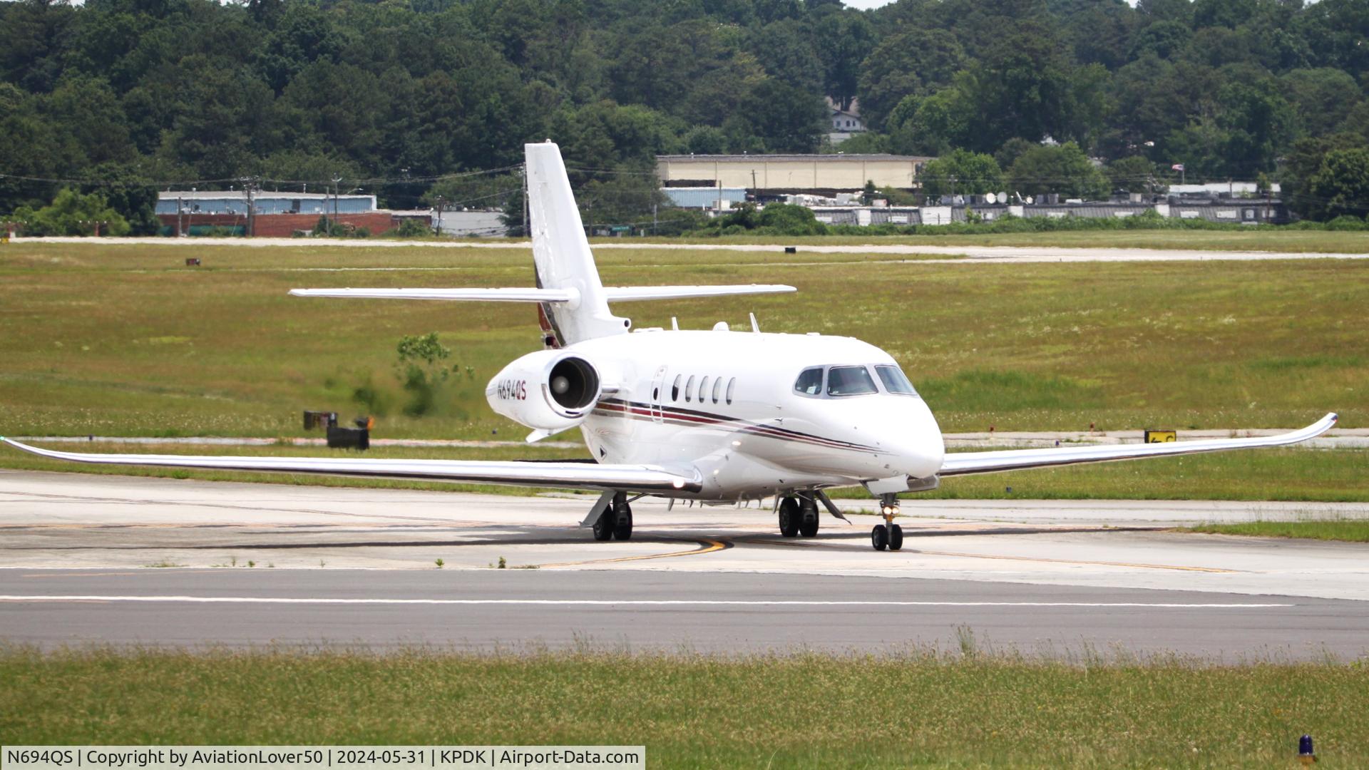 N694QS, 2019 Cessna 680A C/N 680A0226, NetJets Citation Latitude