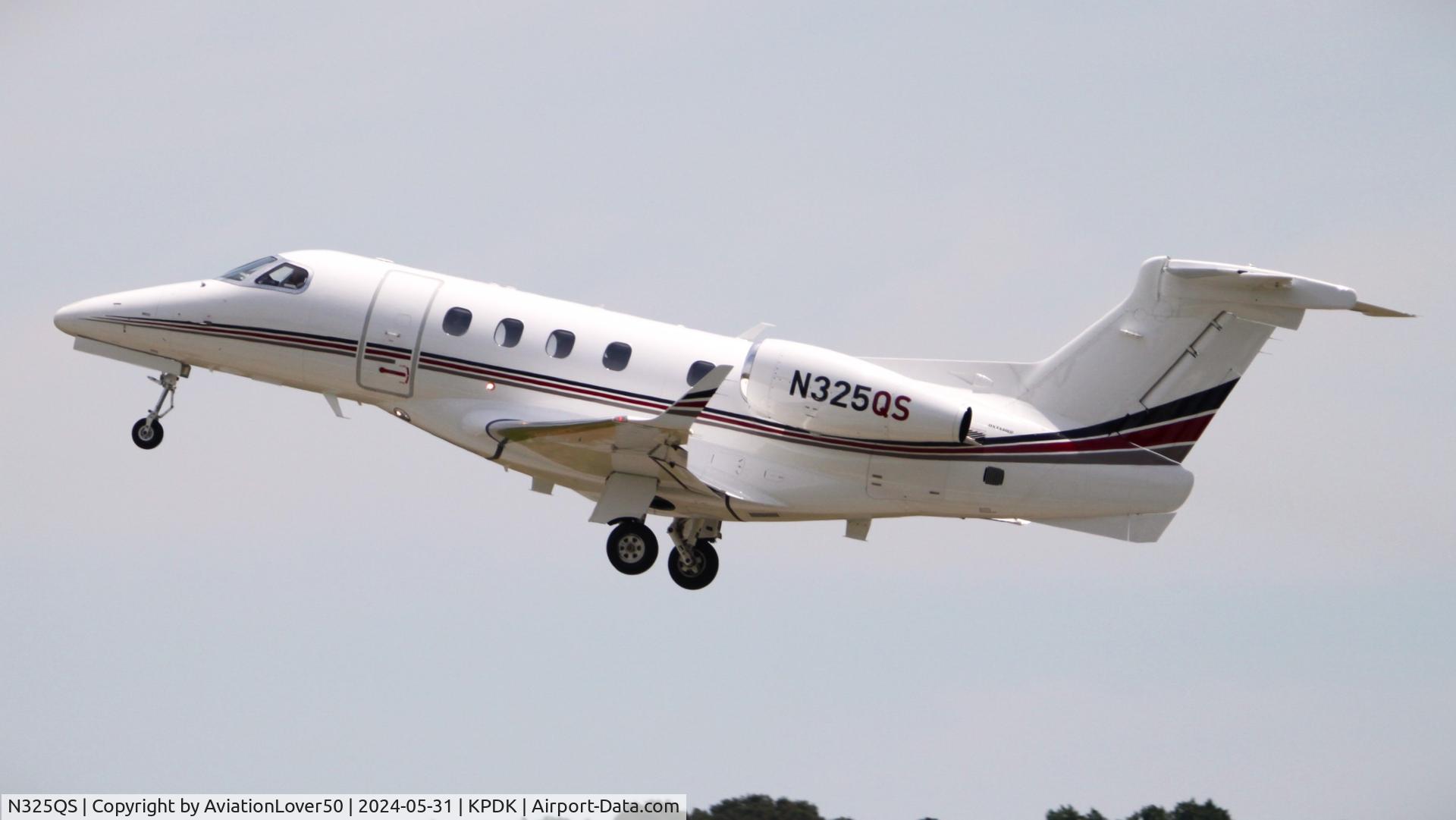 N325QS, 2013 Embraer EMB-505 Phenom 300 C/N 50500168, NetJets Phenom 300
