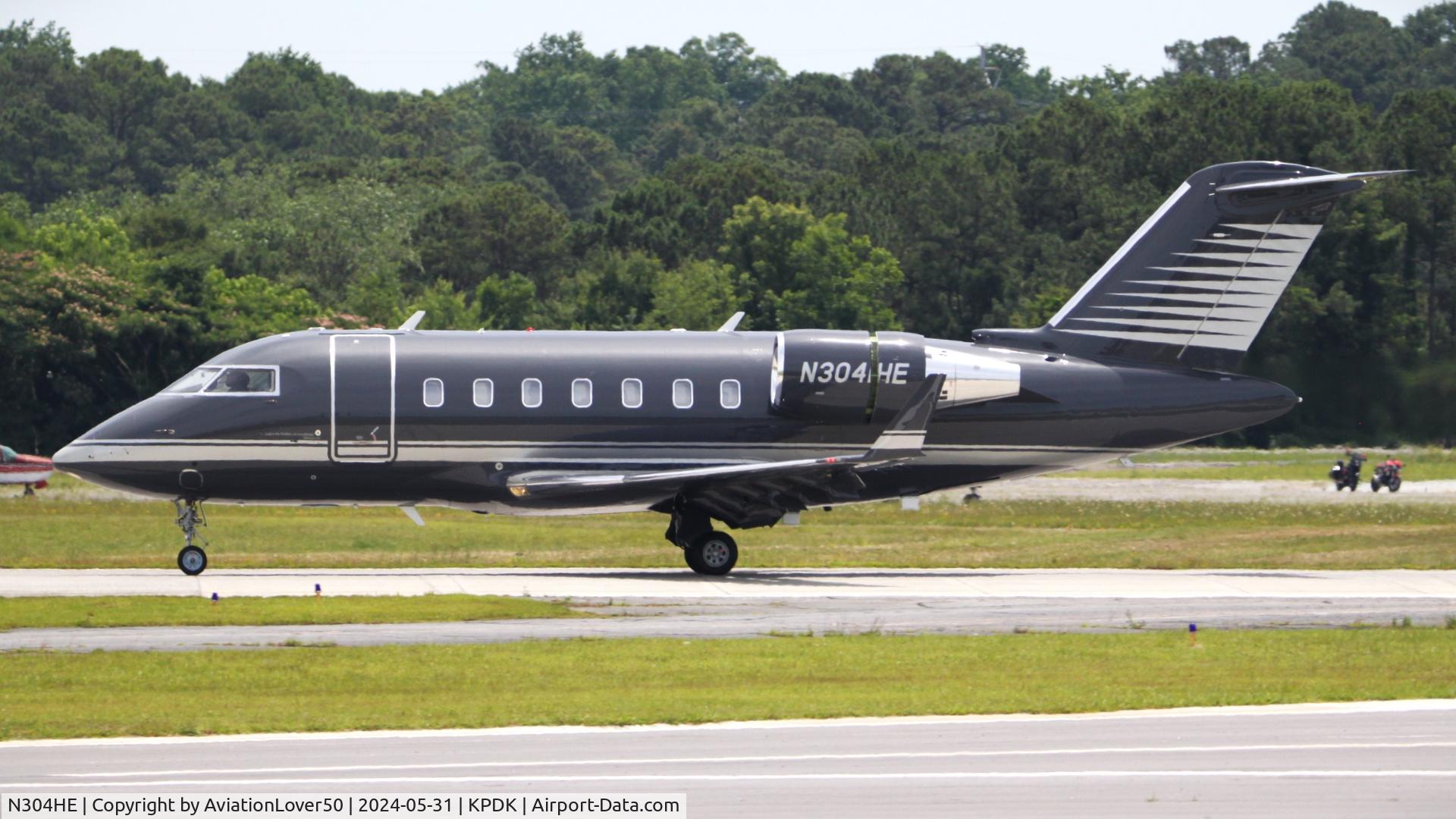 N304HE, 2008 Bombardier Challenger 605 (CL-600-2B16) C/N 5786, Challenger 605