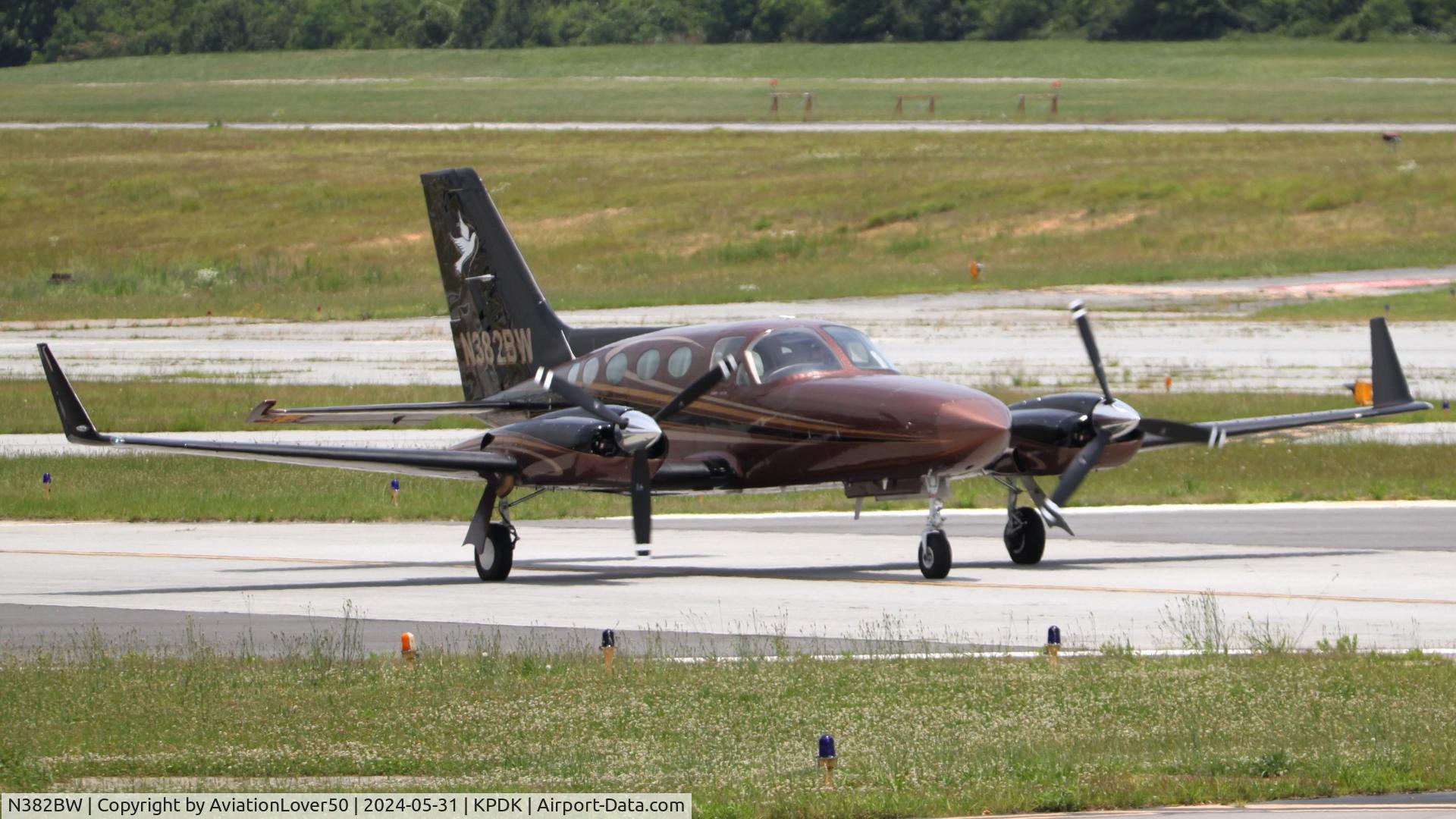 N382BW, Cessna 421C Golden Eagle C/N 421C0711, Cessna 421C