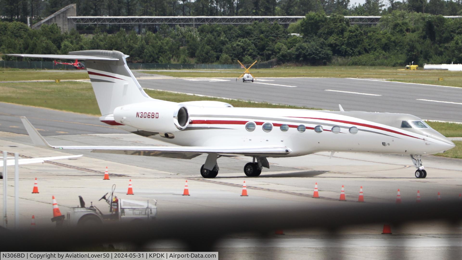 N306BD, 2011 Gulfstream G550 C/N 5354, G550