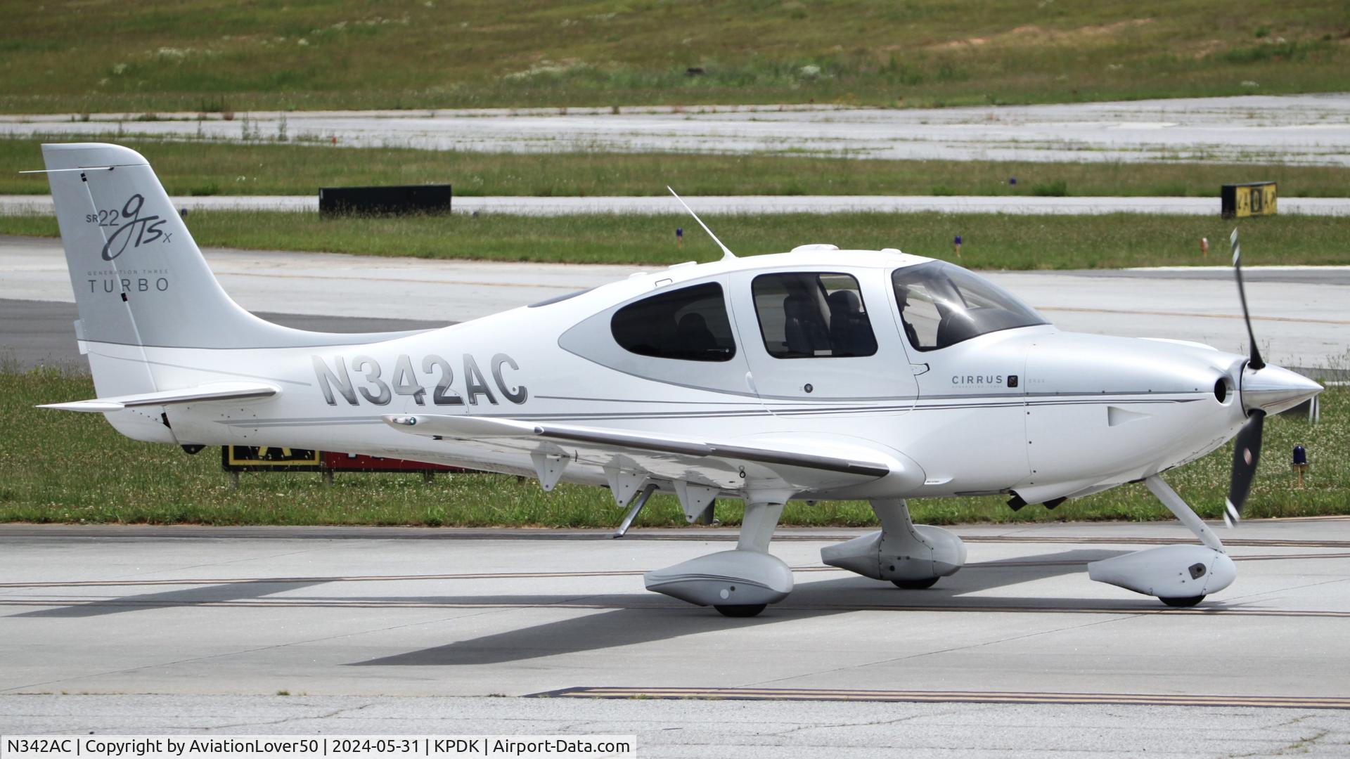 N342AC, 2008 Cirrus SR22 G3 GTSX Turbo C/N 3051, SR22