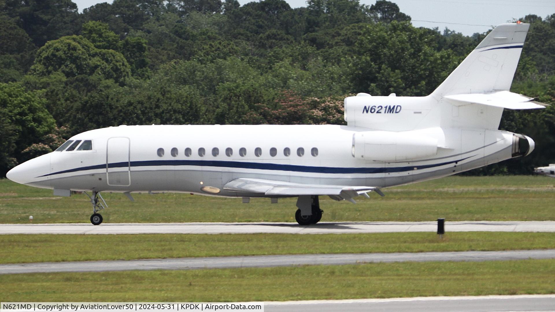 N621MD, 1996 Dassault Falcon 900B C/N 160, Falcon 900B