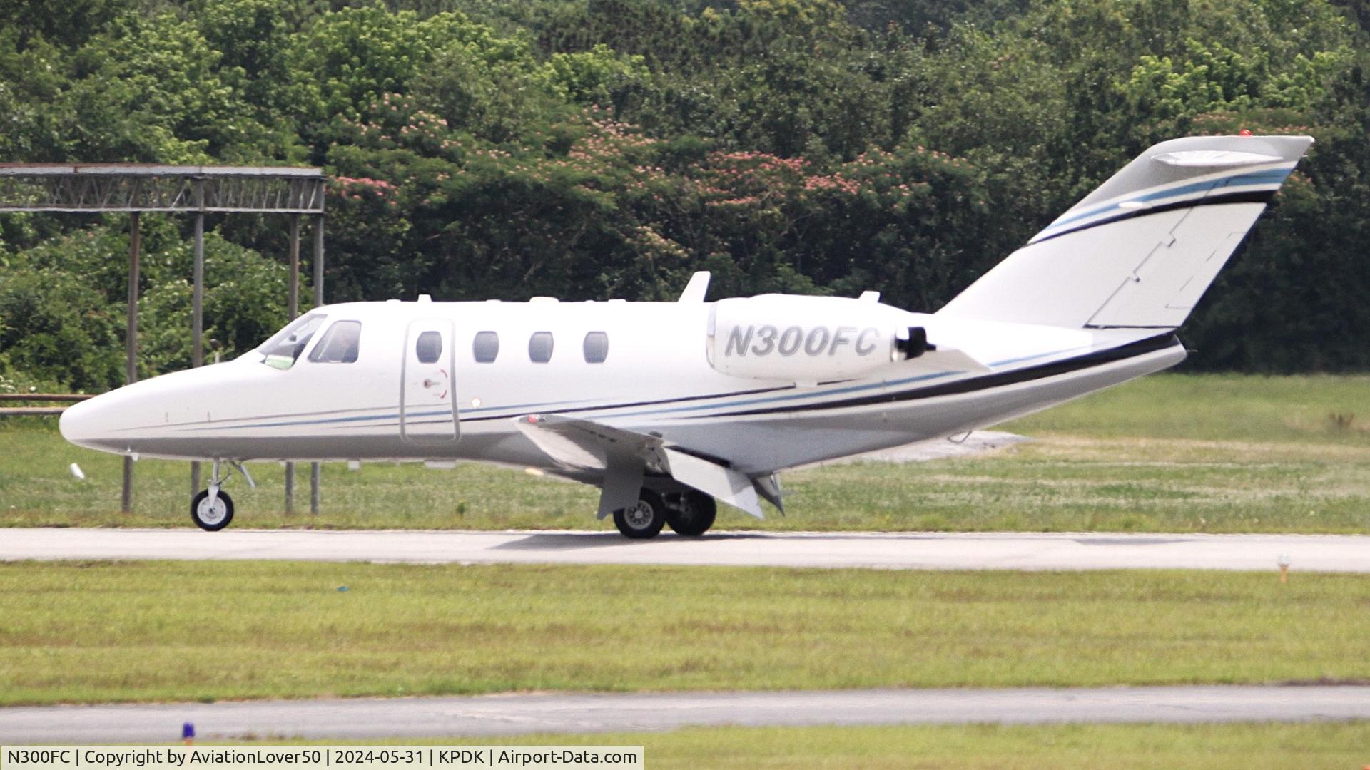 N300FC, 1998 Cessna 525 C/N 525-0248, CJ1