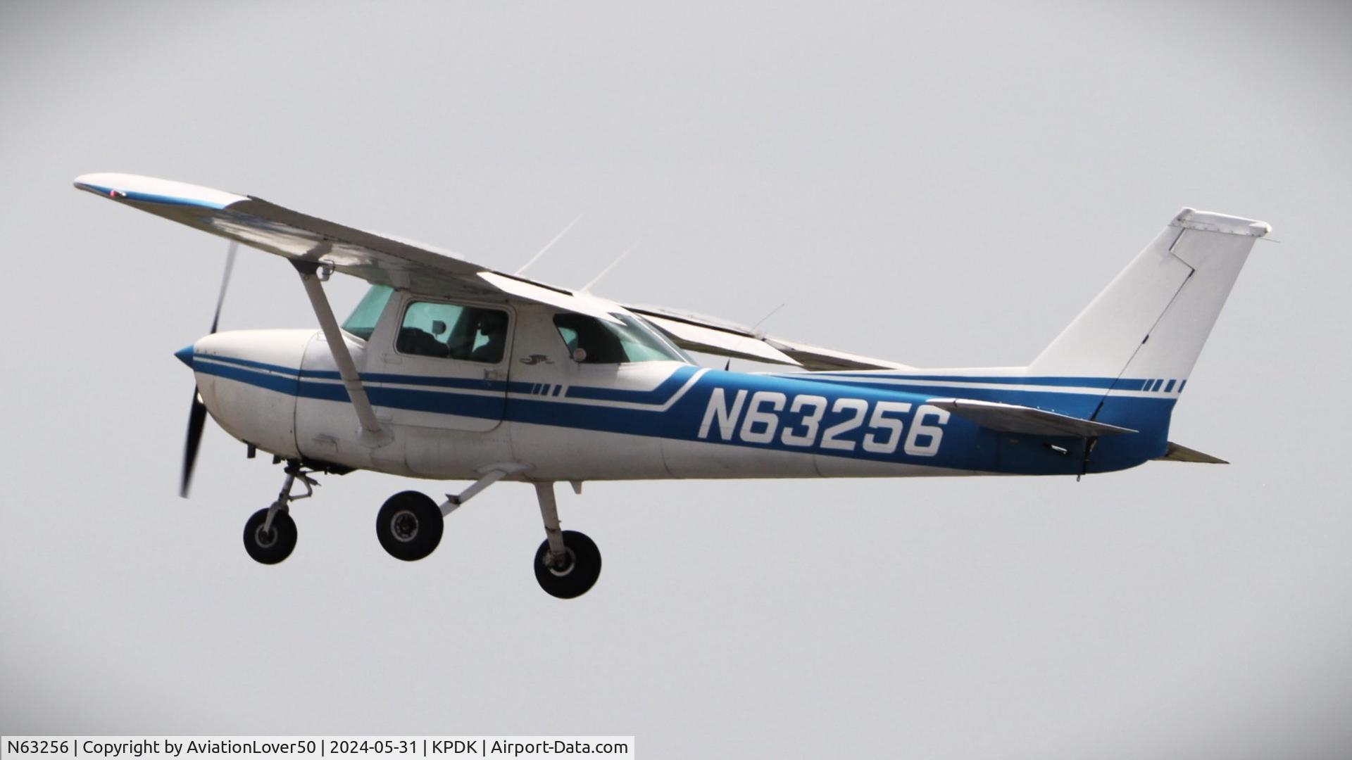 N63256, 1975 Cessna 150M C/N 15077207, Cessna 150M