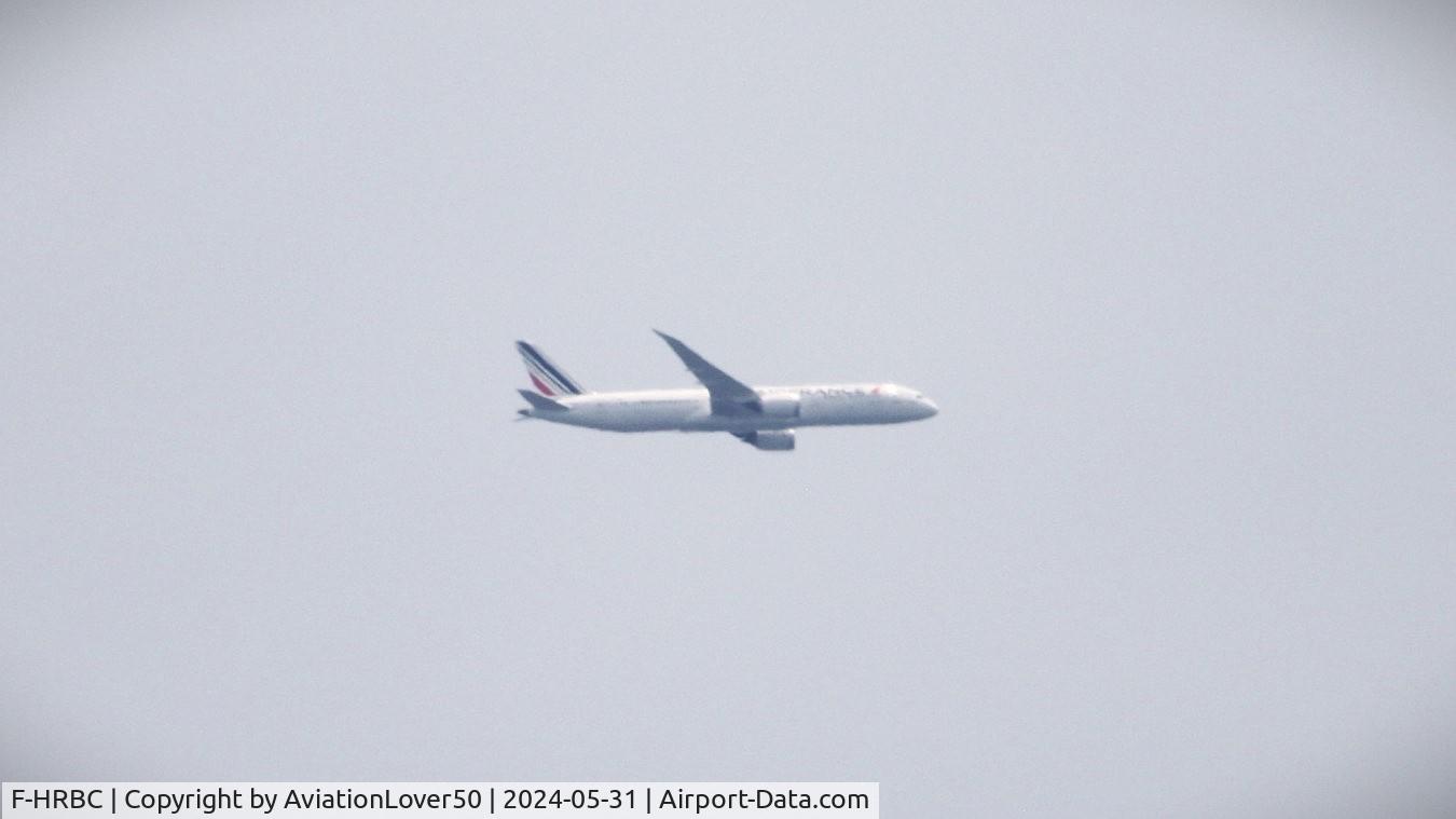 F-HRBC, 2017 Boeing 787-9 Dreamliner Dreamliner C/N 38770, Air France 789