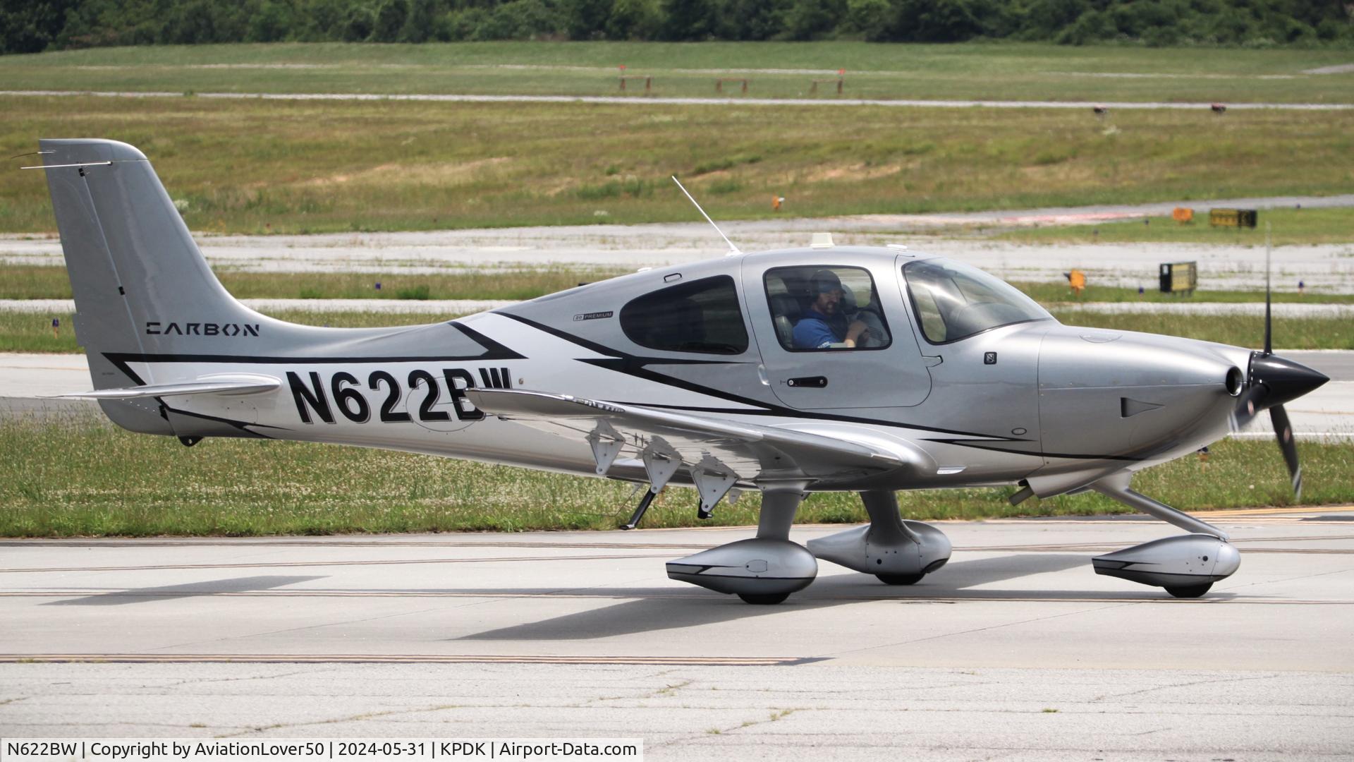 N622BW, 2023 Cirrus SR20 C/N 9156, SR20