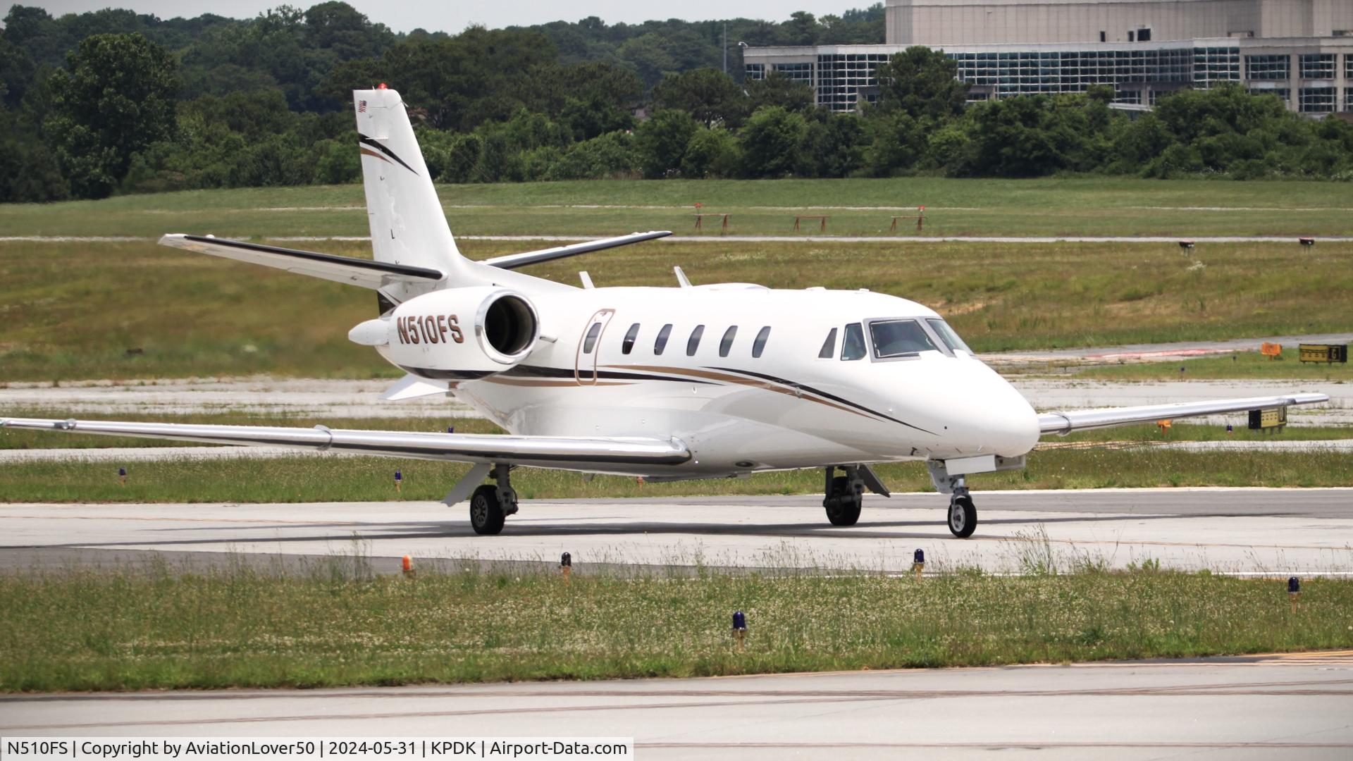 N510FS, 2000 Cessna 560XL C/N 560-5133, Citation Excel