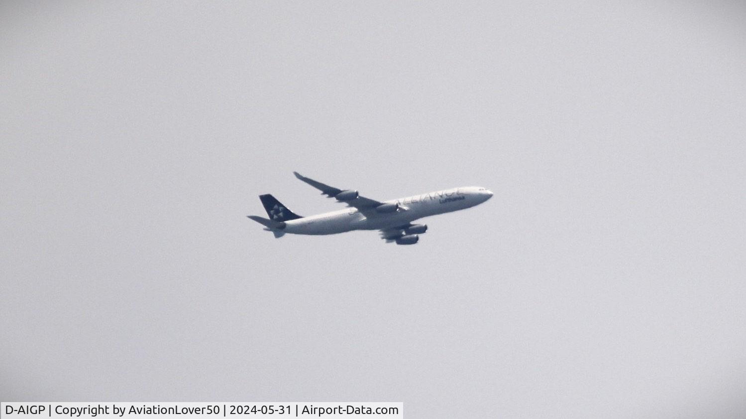 D-AIGP, 1998 Airbus A340-313X C/N 252, Lufthansa Star Alliance A343