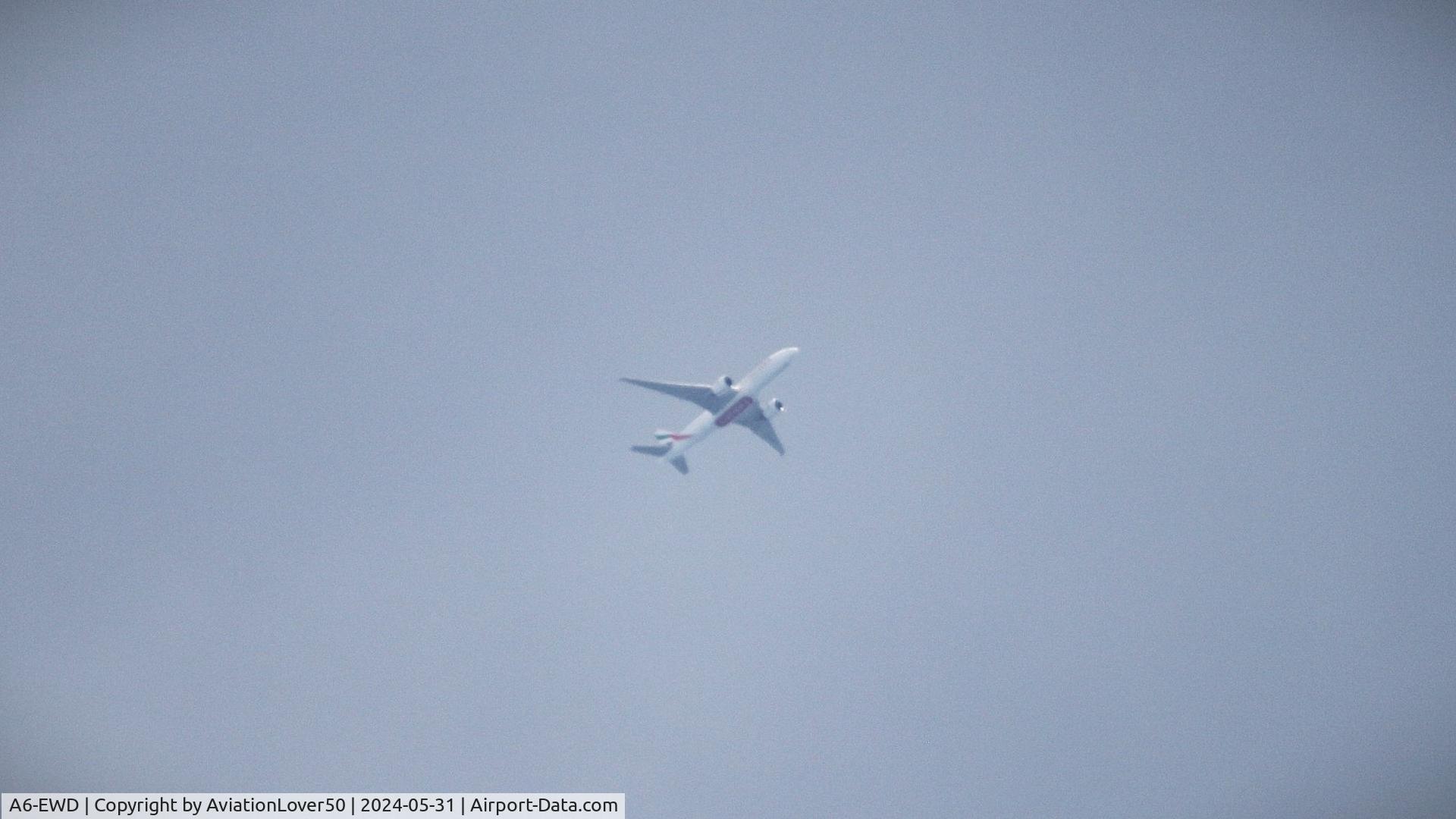 A6-EWD, 2007 Boeing 777-21H/LR C/N 35577, Emirates 77L