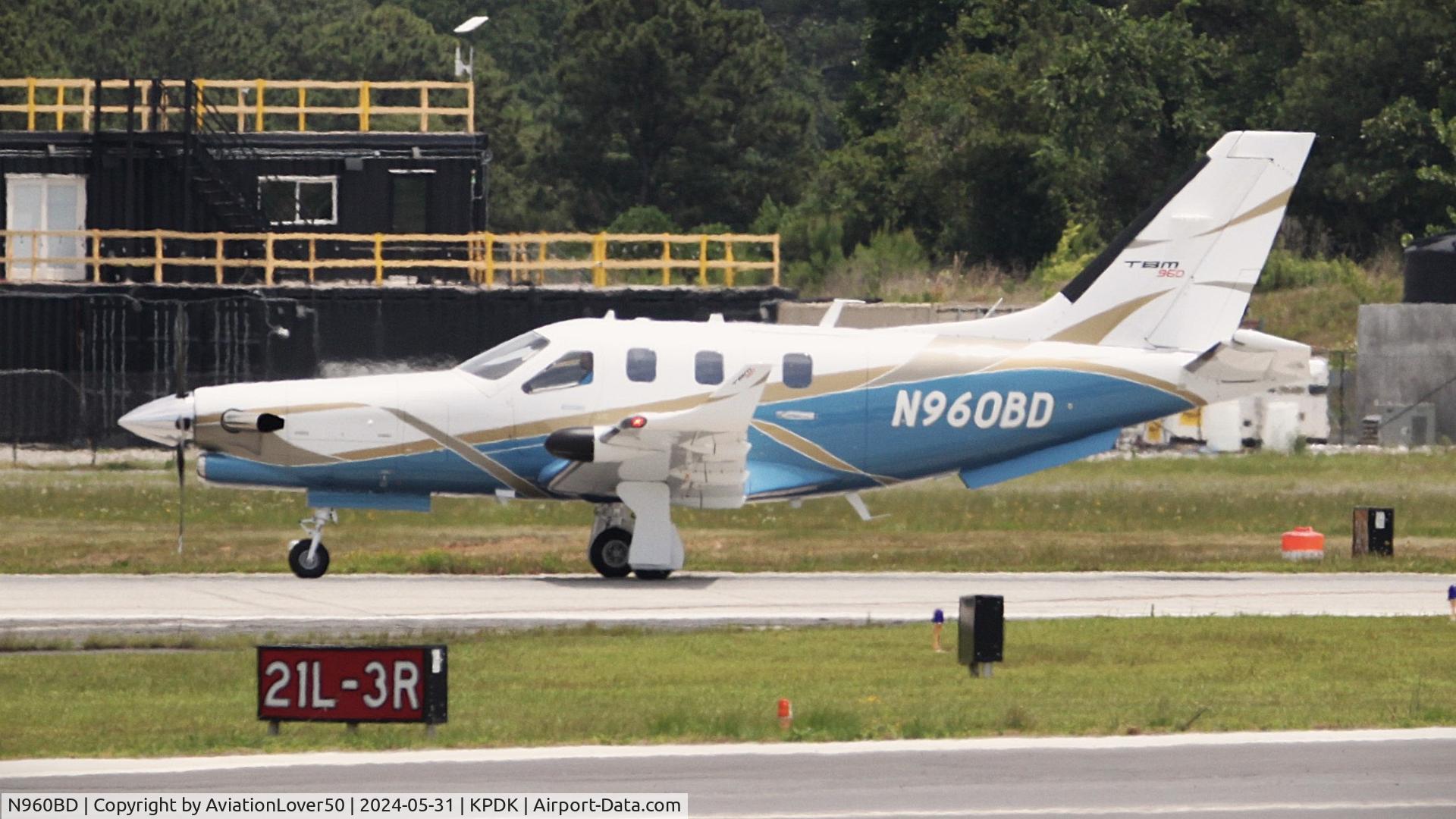 N960BD, 2024 Daher TBM-700 C/N 1533, TBM-960