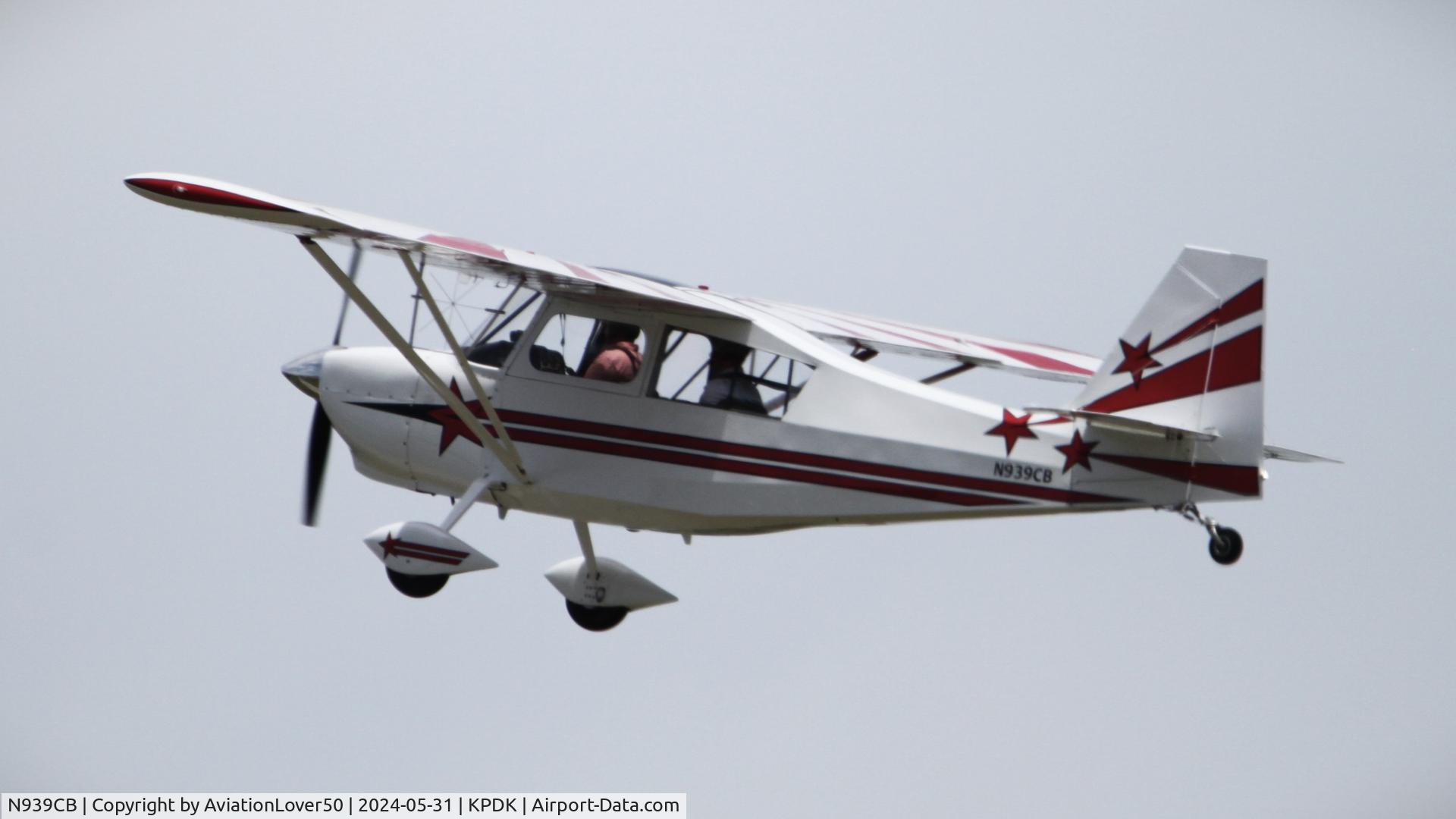 N939CB, 1975 Bellanca 8CKAB C/N 207-75, 8KCAB Super Decathlon