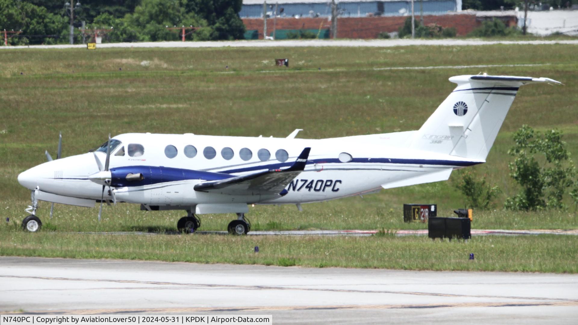 N740PC, 1985 Beech 300 C/N FA-78, Oglethorpe Power Super King Air 350i