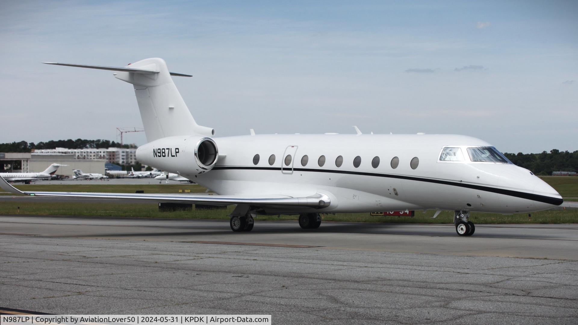 N987LP, 2020 Gulfstream G280 C/N 2218, G280