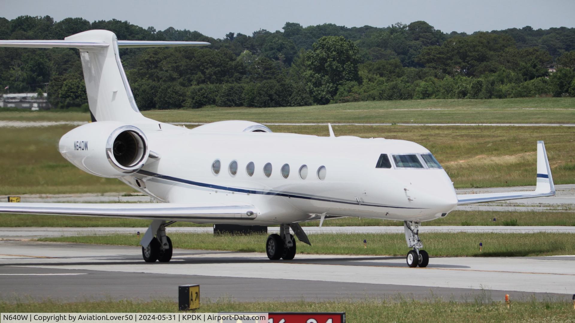 N640W, 2013 Gulfstream GV-SP (G550) C/N 5416, G550