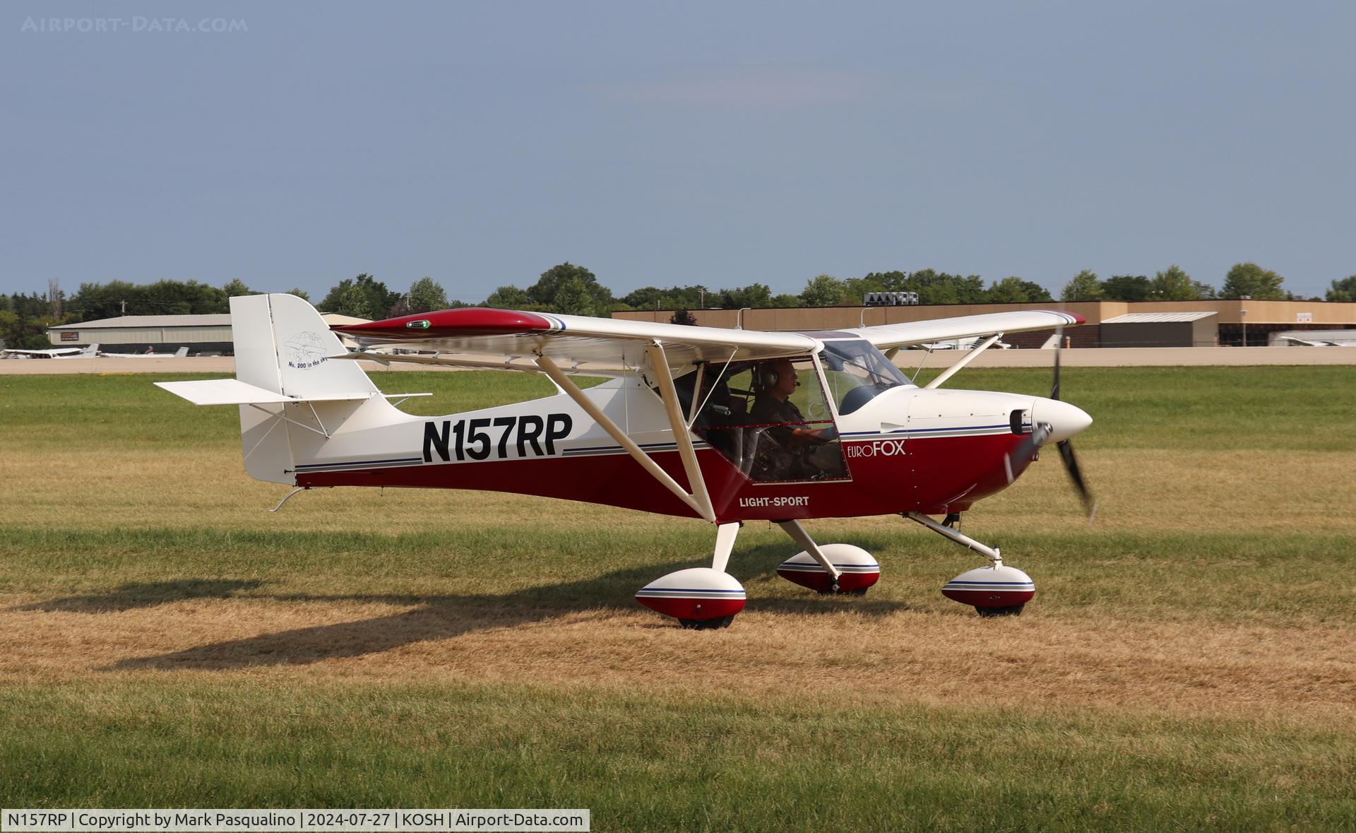 N157RP, 2006 Aeropro Eurofox LSA C/N 200 06, Aeropro Eurofox