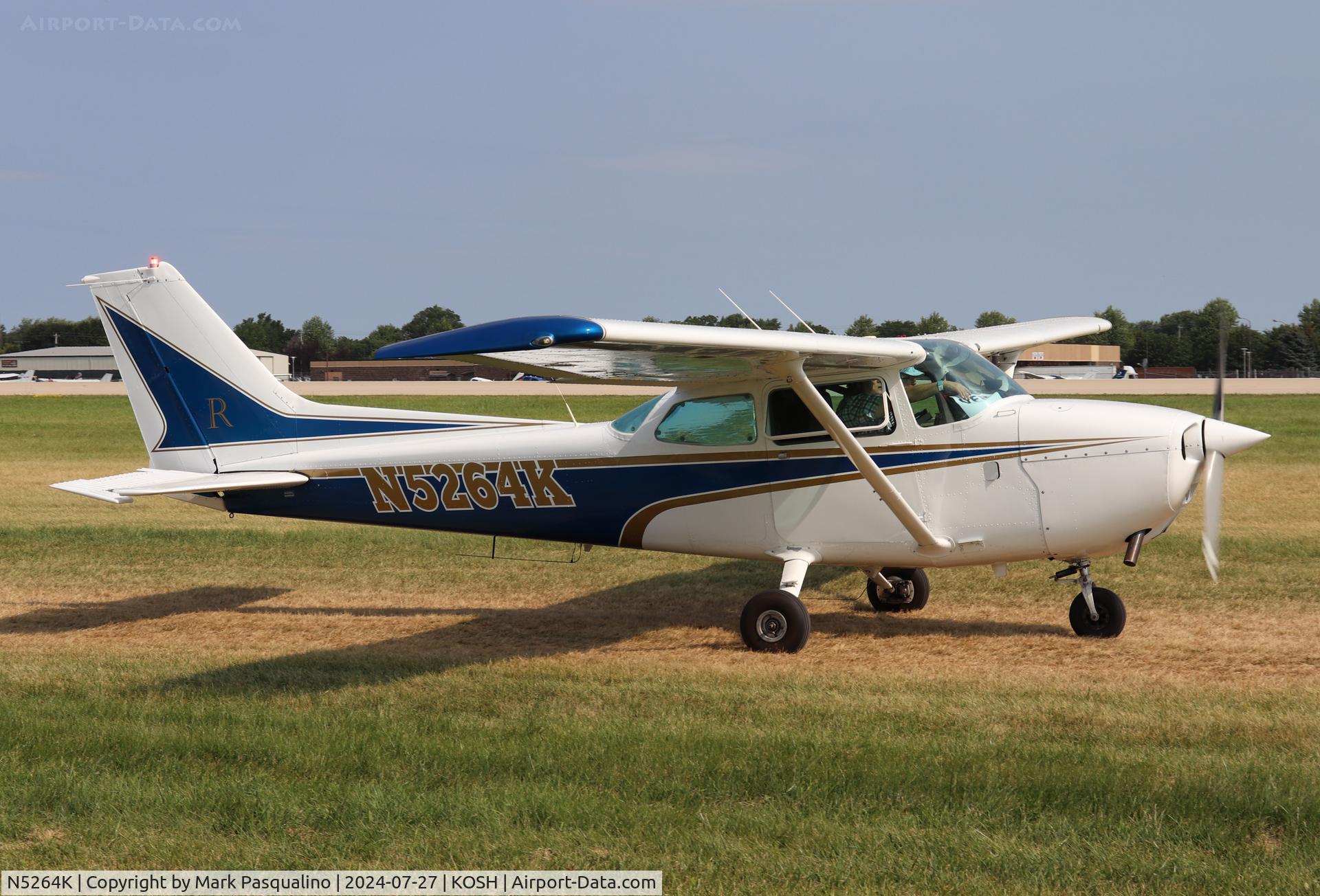 N5264K, 1980 Cessna 172P Skyhawk C/N 17274036, Cessna 172P