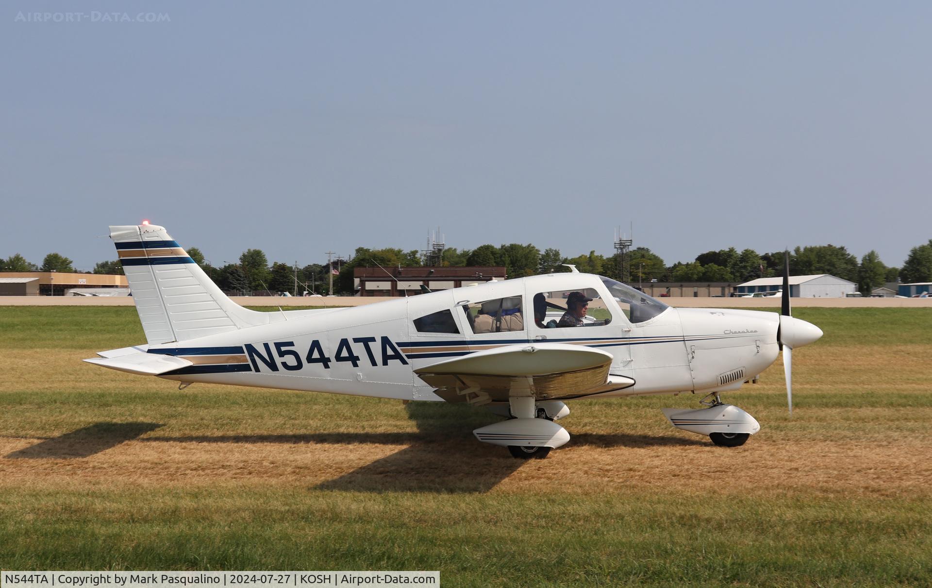 N544TA, 1973 Piper PA-28-180 Cherokee C/N 28-7305455, Piper PA-28-180