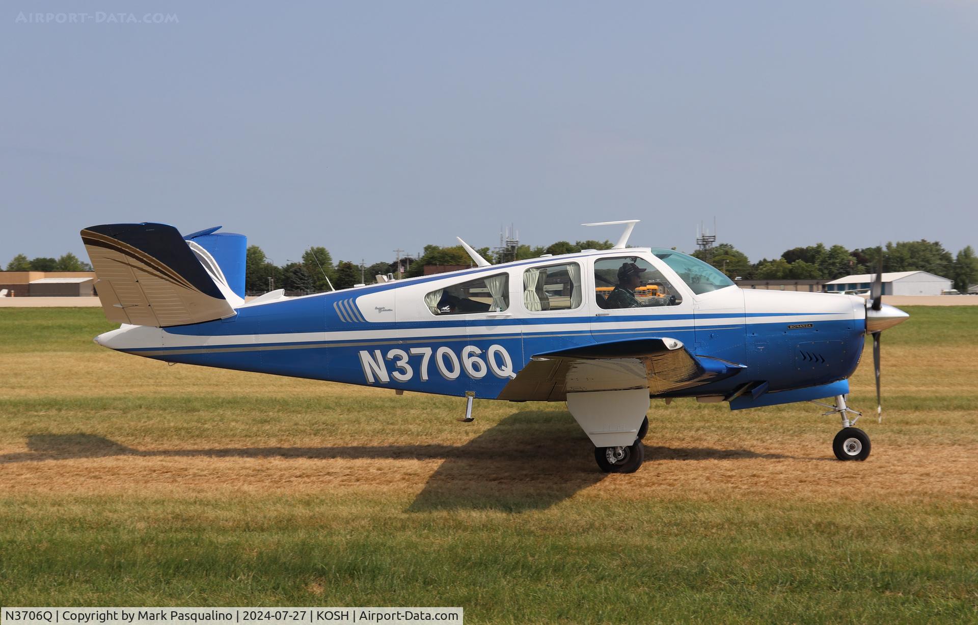 N3706Q, 1966 Beech V35 Bonanza C/N D-8367, Beech V35