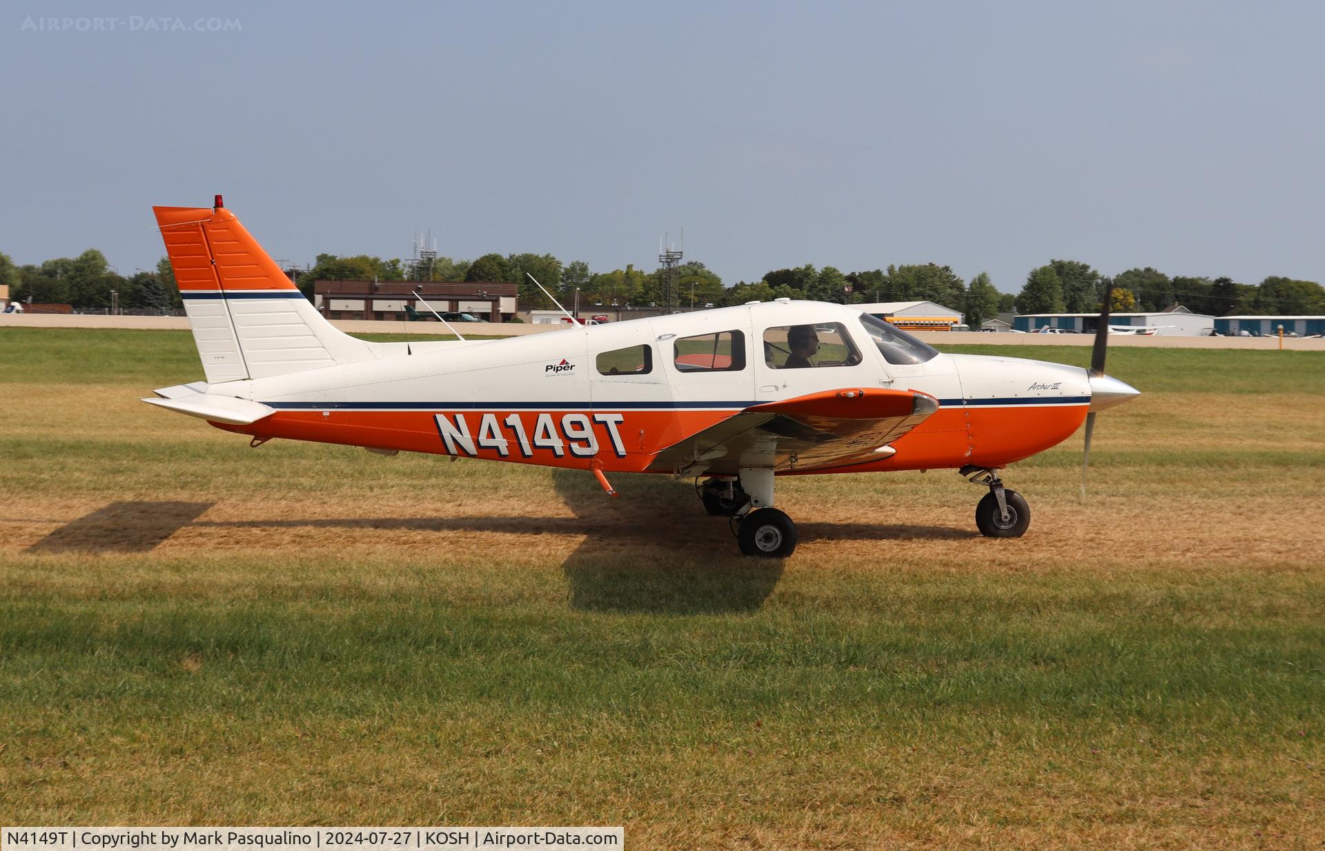 N4149T, 1998 Piper PA-28-181 C/N 2843192, Piper PA-28-181