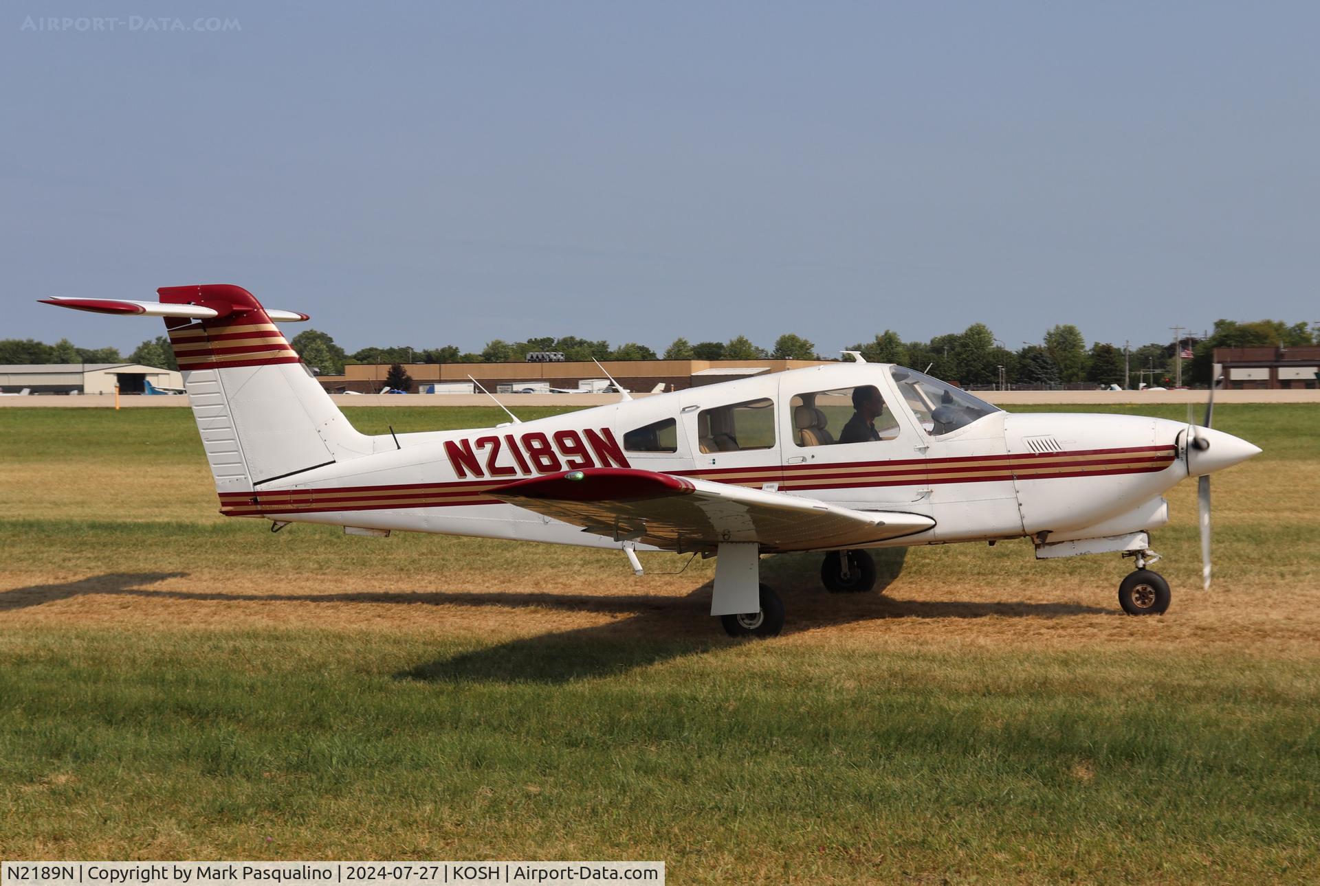 N2189N, 1979 Piper PA-28RT-201T Arrow IV C/N 28R-7931050, Piper PA-28RT-201T