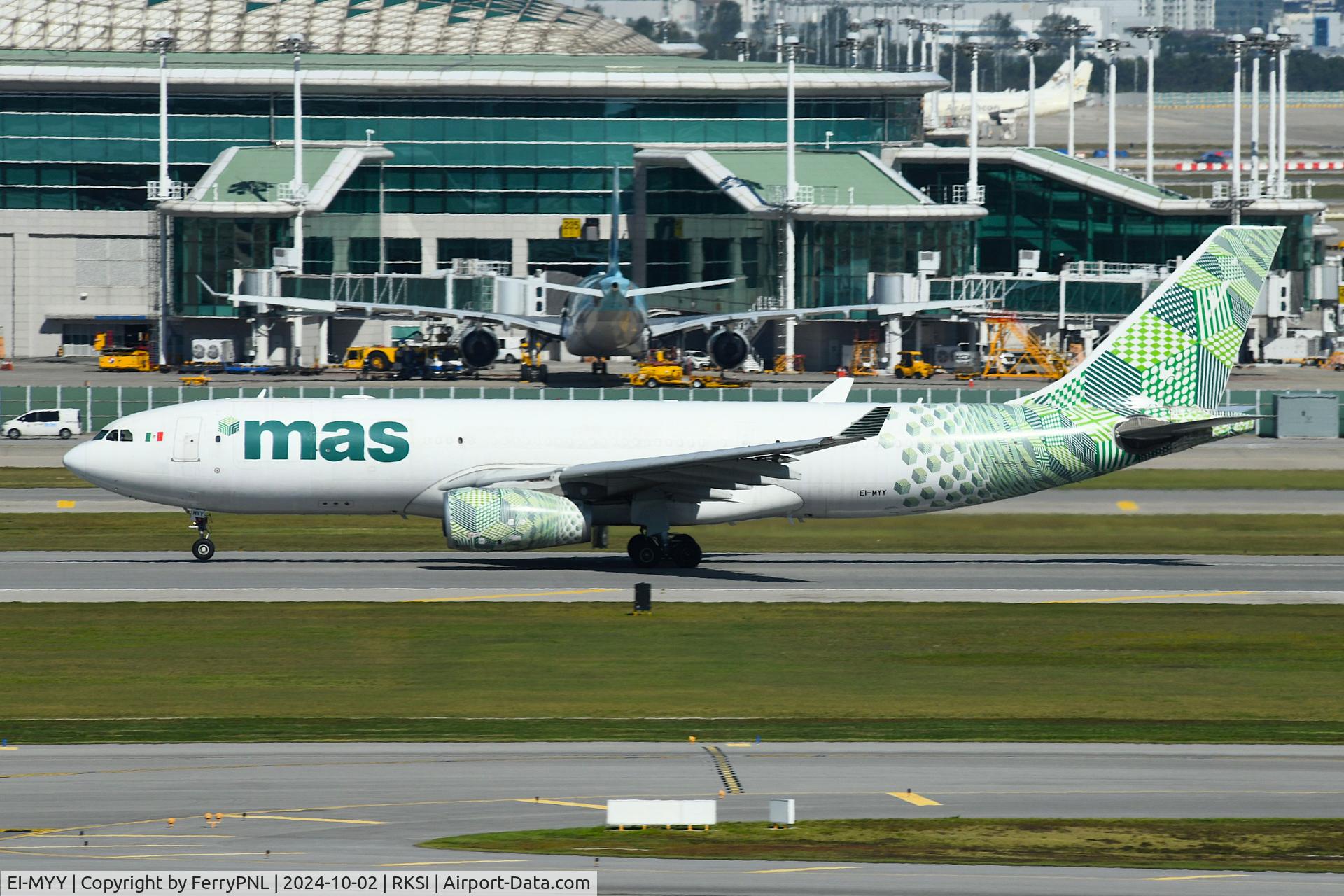EI-MYY, 2007 Airbus A330-243P2F C/N 868, Departure of MAS A332F