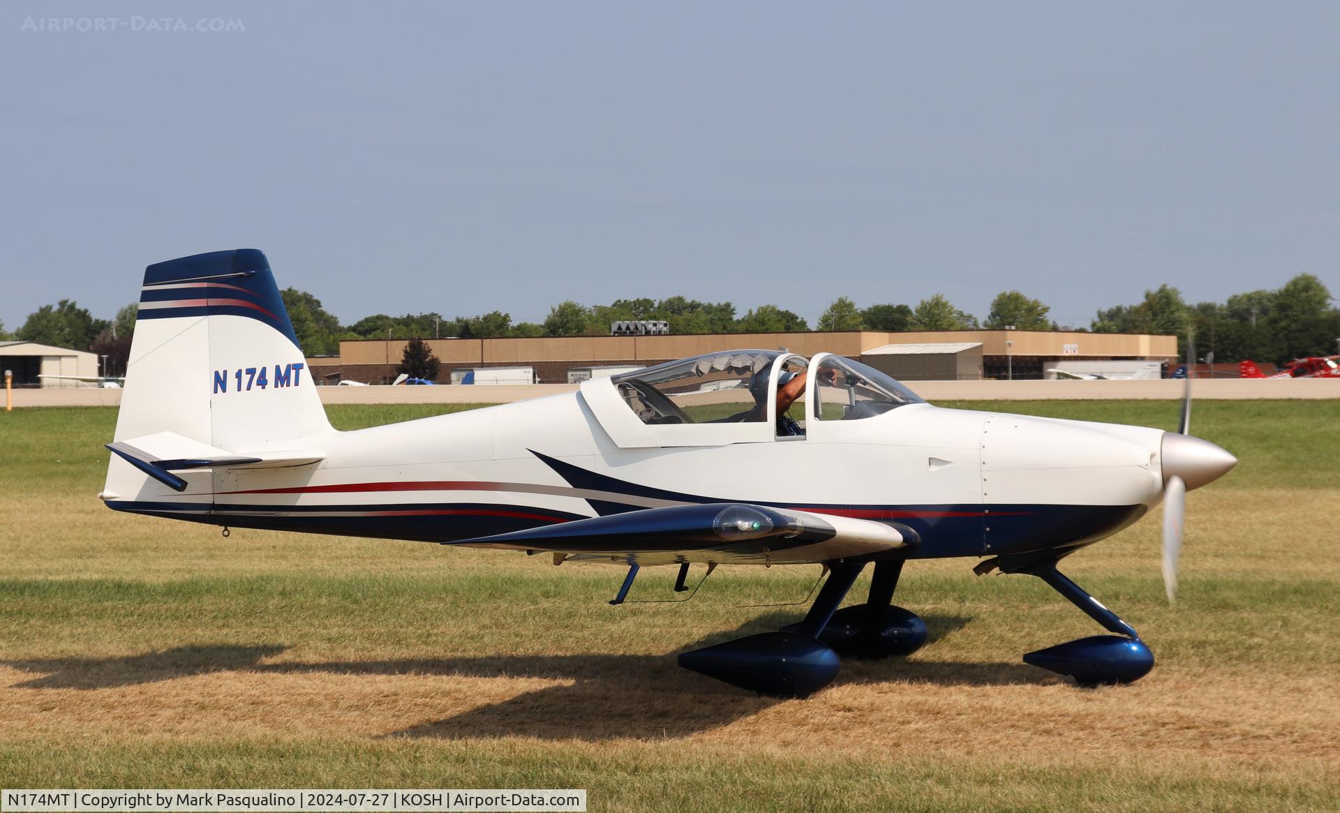 N174MT, 2008 Vans RV-7A C/N 72317, Vans RV-7A
