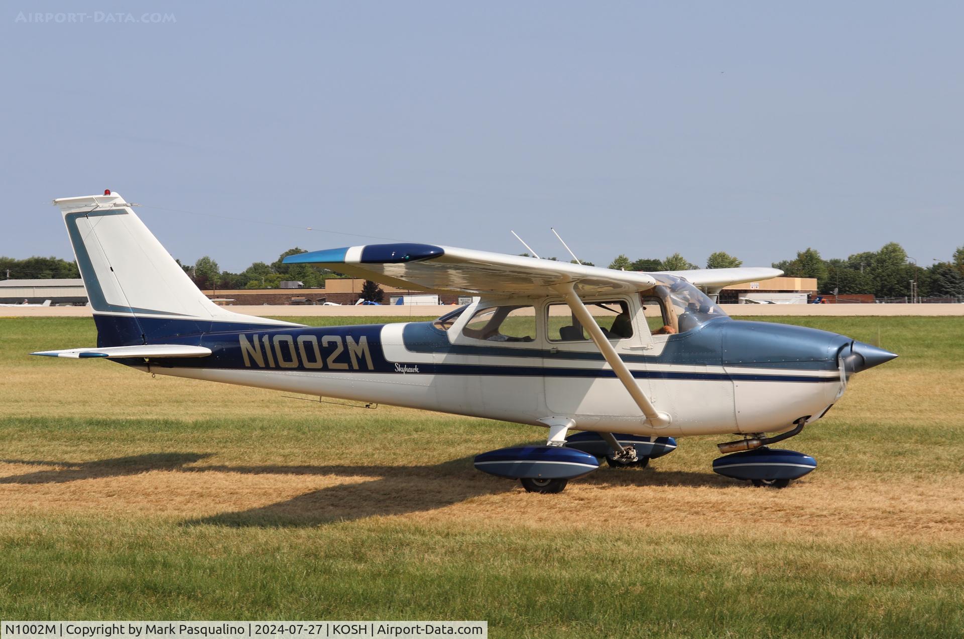 N1002M, 1970 Cessna 172L C/N 17259402, Cessna 172L