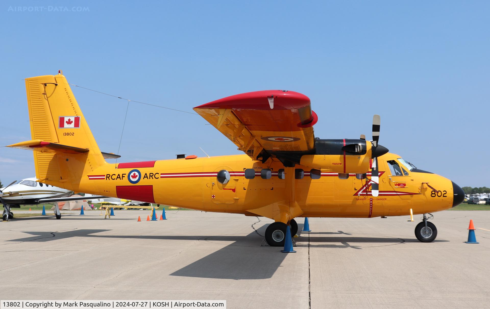 13802, 1971 De Havilland Canada CC-138 Twin Otter C/N 304, De Havilland Canada CC-138 Twin Otter