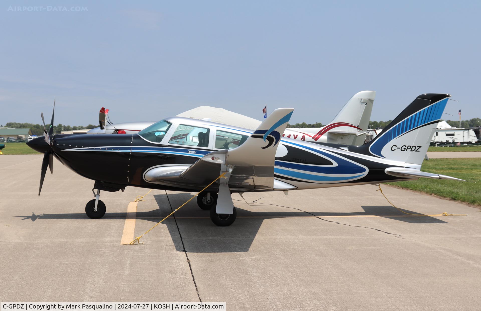 C-GPDZ, 2010 Ravin 500 C/N 0905022, Ravin 500
