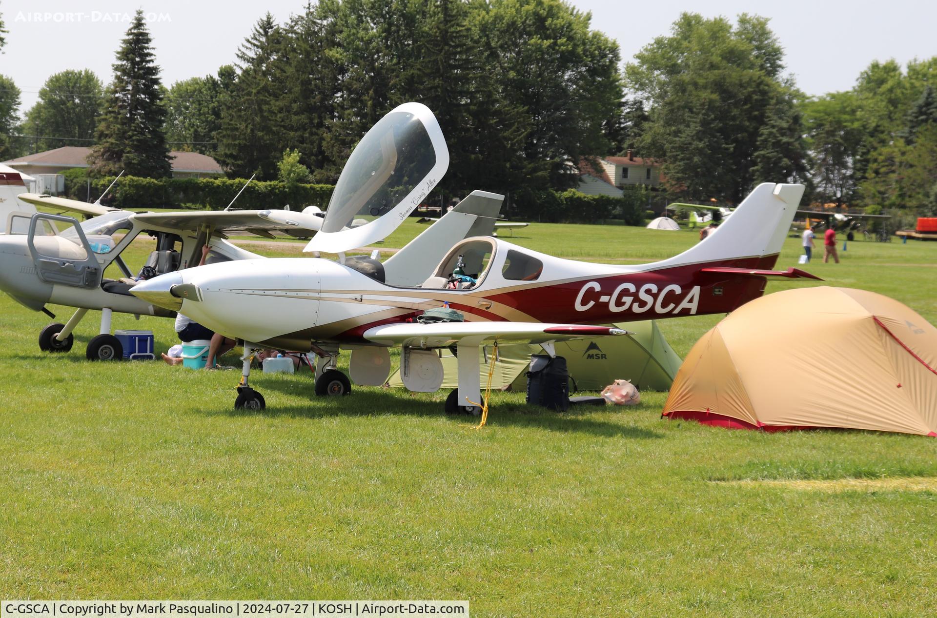 C-GSCA, 2007 Lancair Legacy C/N L2K-272, Lancair Legacy