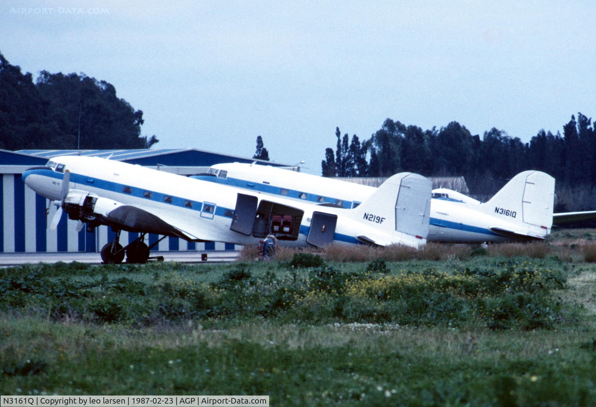 N3161Q, Aerotek Pitts S-1S Special C/N 1-0053, Malaga 23.2.1987