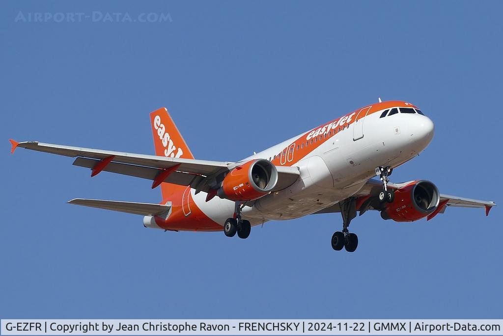 G-EZFR, 2009 Airbus A319-111 C/N 4125, London (LTN)	Marrakesh (RAK)	U22623