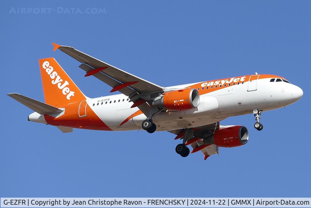 G-EZFR, 2009 Airbus A319-111 C/N 4125, London (LTN)	Marrakesh (RAK)	U22623