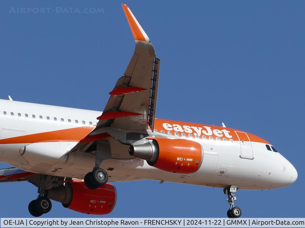 OE-IJA, 2017 Airbus A320-214 C/N 7660, Paris (CDG)	Marrakesh (RAK)	U24663