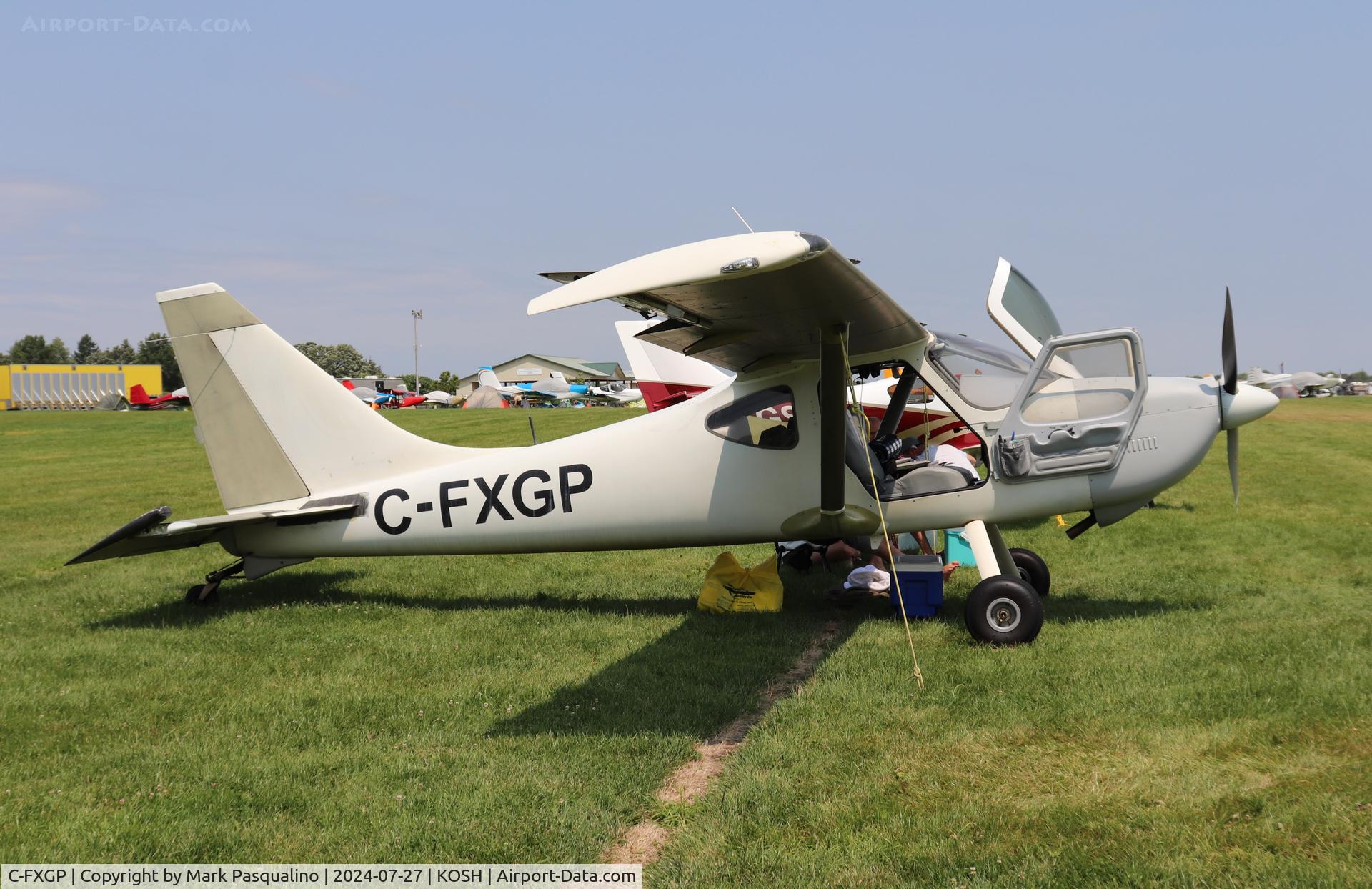 C-FXGP, 2018 Glasair Sportsman GS-2 C/N 7388, Glasair Sportsman GS-2