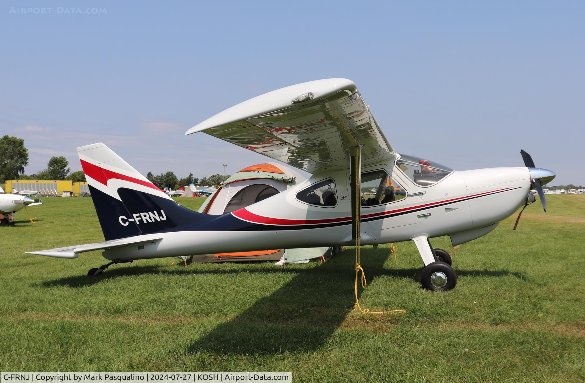 C-FRNJ, 2009 Glasair GlaStar C/N 5421, Glasair GlaStar