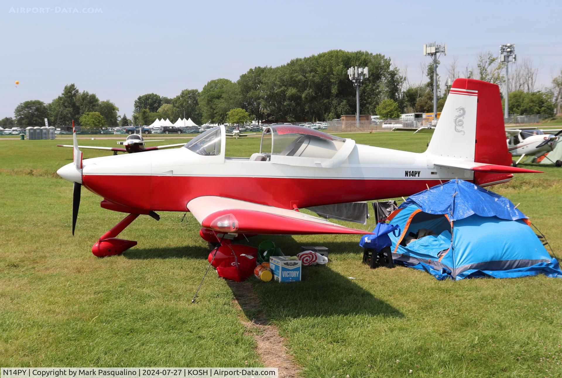 N14PY, 2007 Vans RV-9A C/N 90317, Vans RV-9A